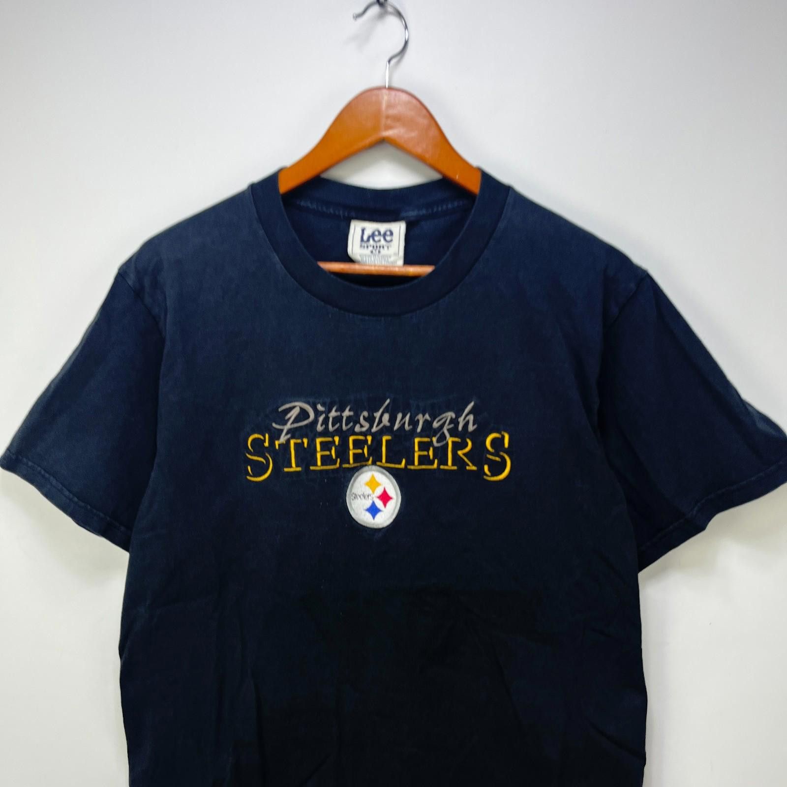 Other Vintage 90s Pittsburgh Steelers NFL T Shirt MEdium Size ONE SIZE - 2 Thumbnail