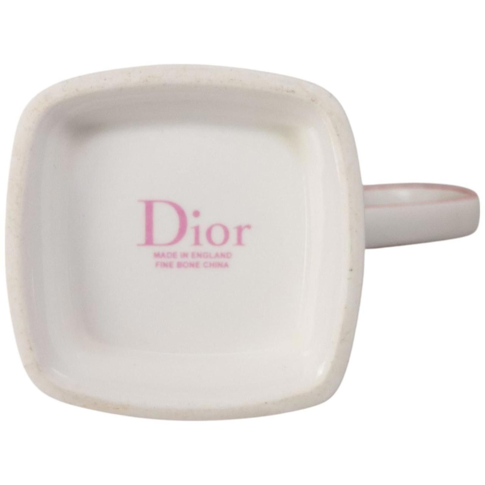 Dior Vintage Dior China Mug Size ONE SIZE - 4 Thumbnail
