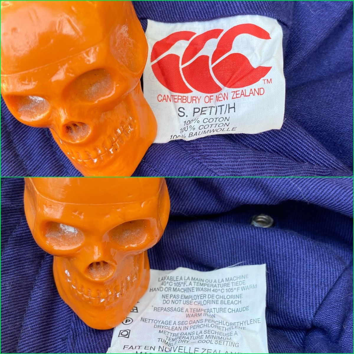 Canterbury of New Zealand × Vintage 90s Canterbury of New Zealand bucket hat Size ONE SIZE - 4 Thumbnail