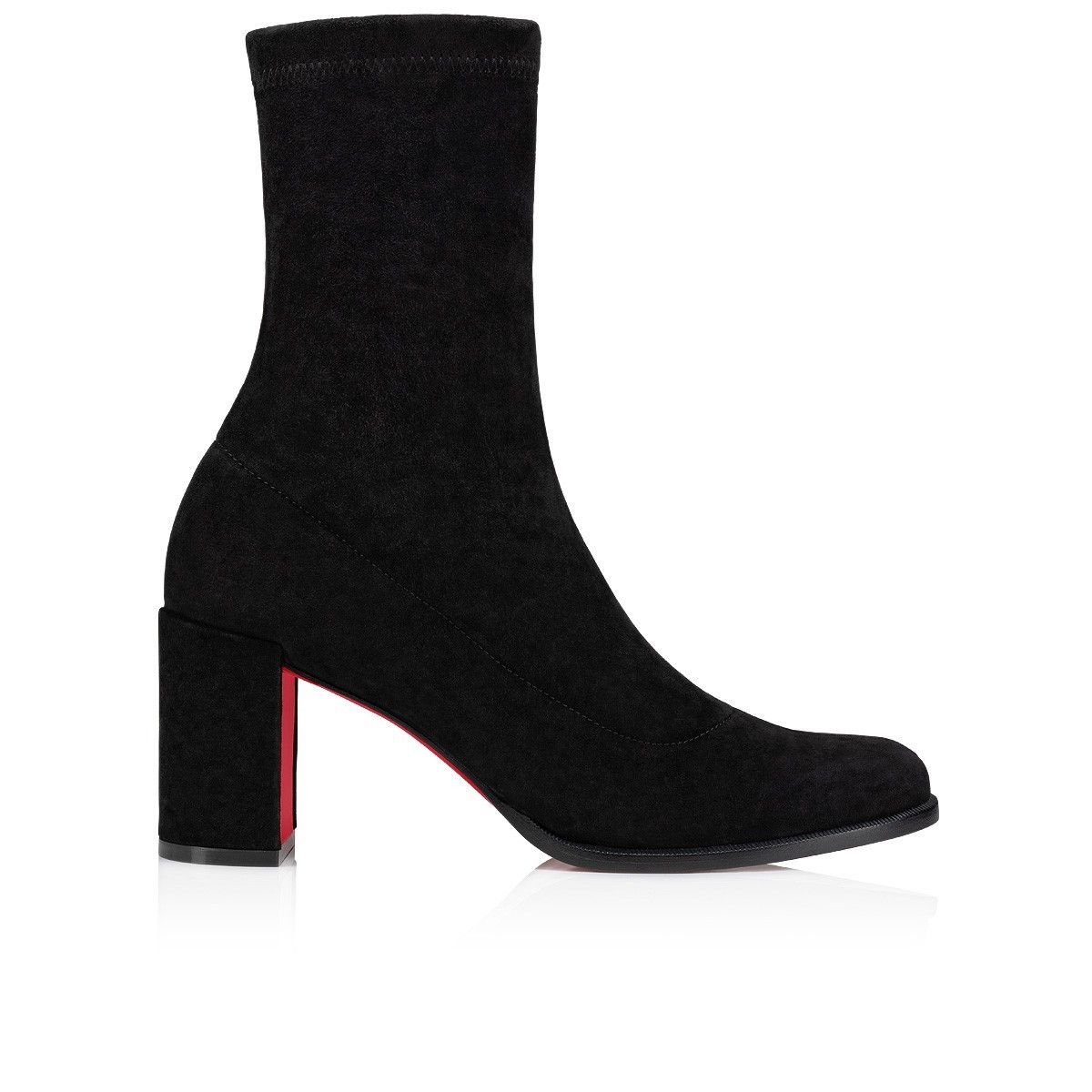 Christian Louboutin stretchadoxa 70mm black Size US 11 / IT 41 - 1 Thumbnail