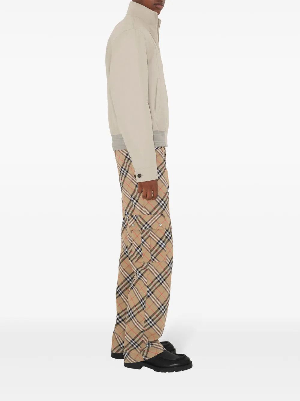 Burberry o1mle0326 Cargo Pants in Multicolor Size US 26 / EU 42 - 4 Thumbnail