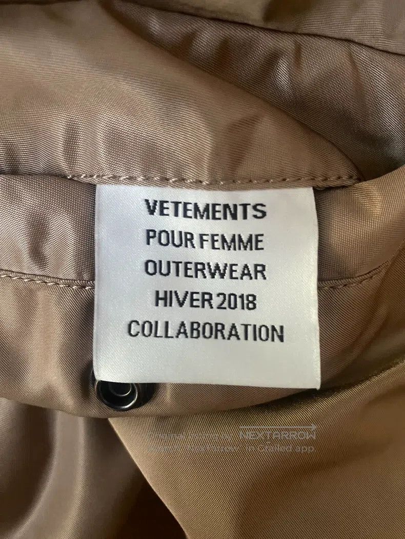 Vetements Vetements Cotton Jacket Size US S / EU 44-46 / 1 - 7 Thumbnail