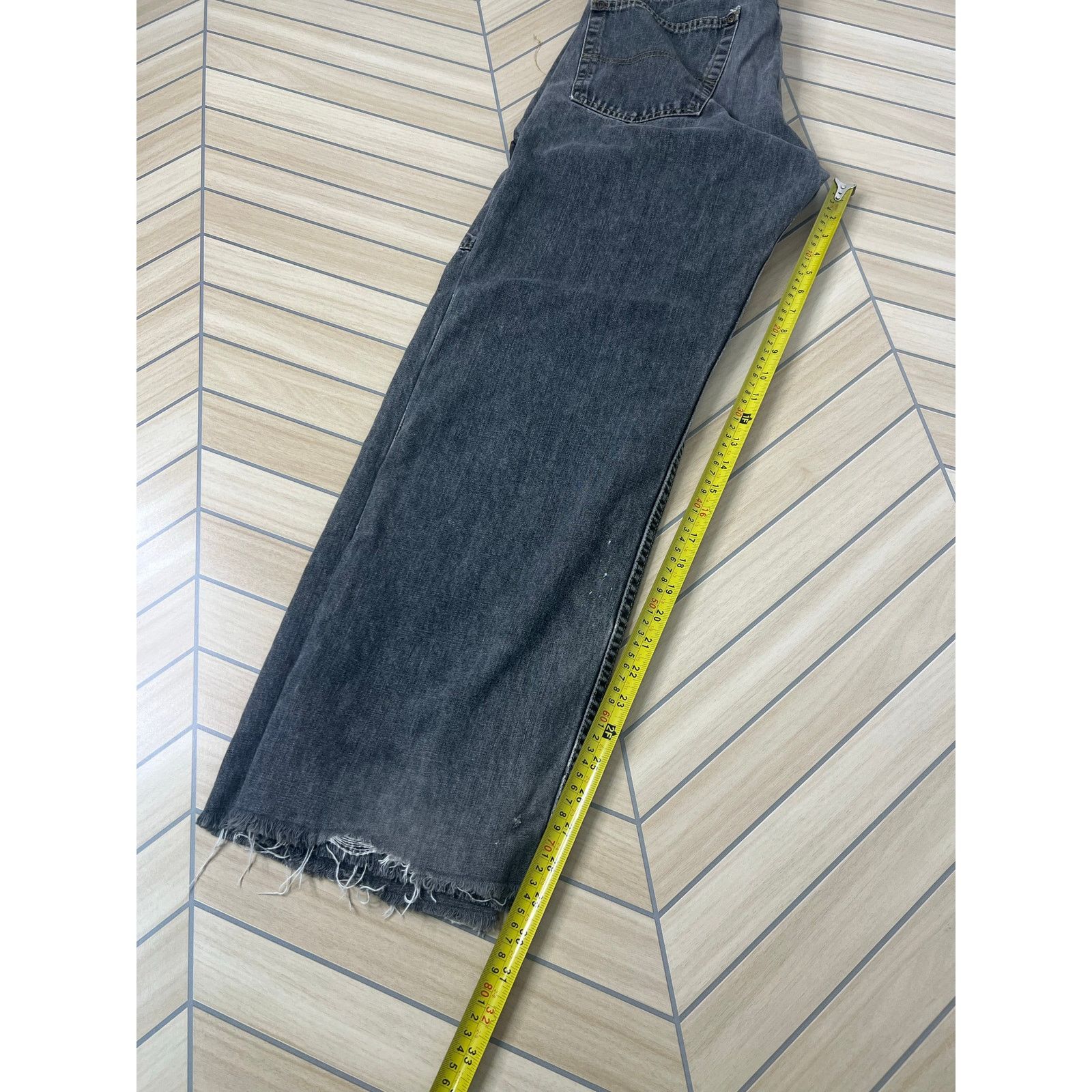 Polo Ralph Lauren VTG Y2K Polo Jeans Ralph Lauren Straight Leg Painter Pants Size US 30 / EU 46 - 7 Thumbnail