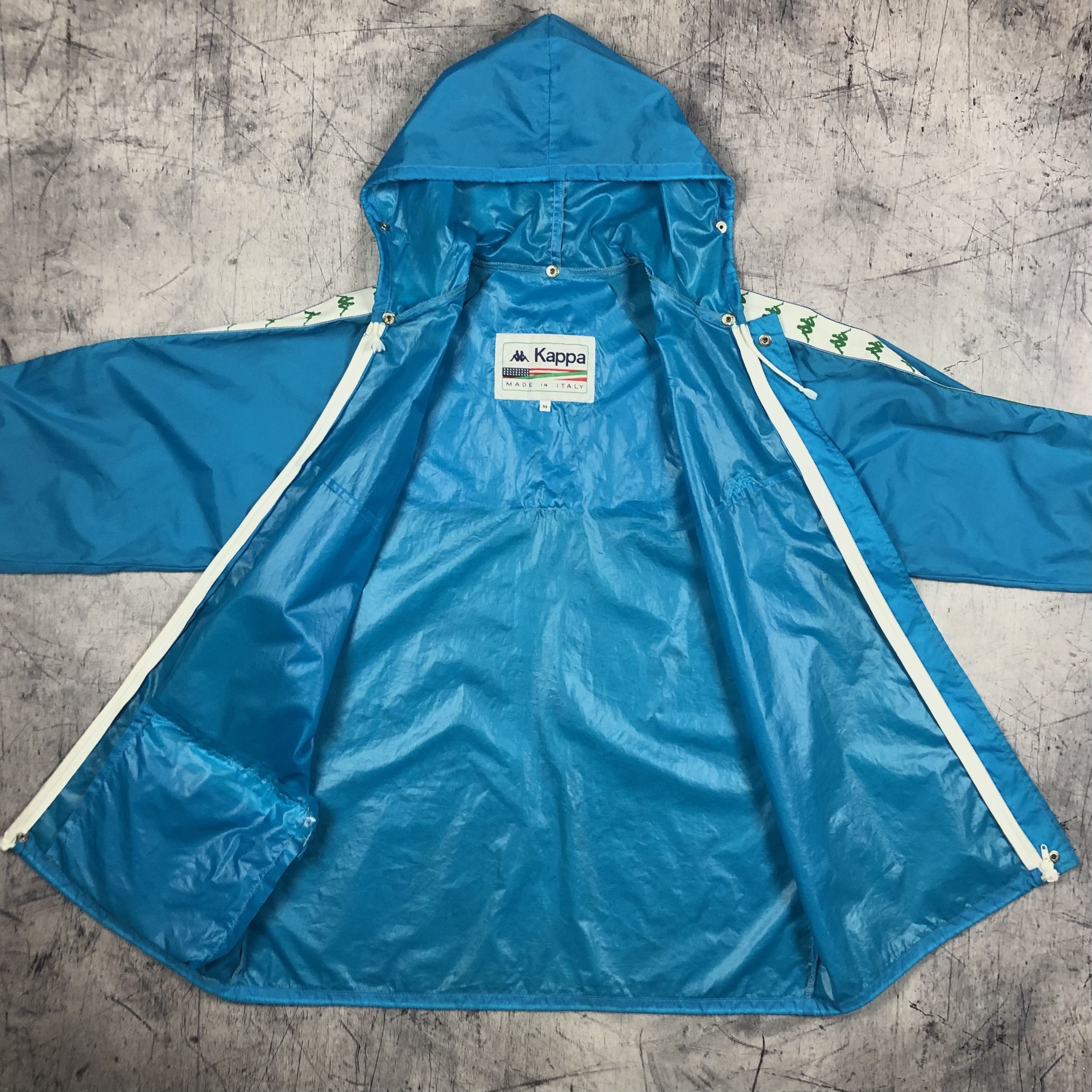 Kappa Vintage 80s Kappa Rain Coat Size US M / EU 48-50 / 2 - 10 Thumbnail