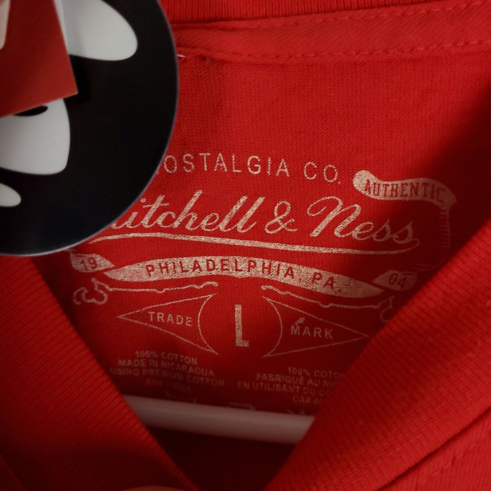 Aape Aape x Mitchell & Ness New Jersey Nets Tee Size US L / EU 52-54 / 3 - 8 Thumbnail