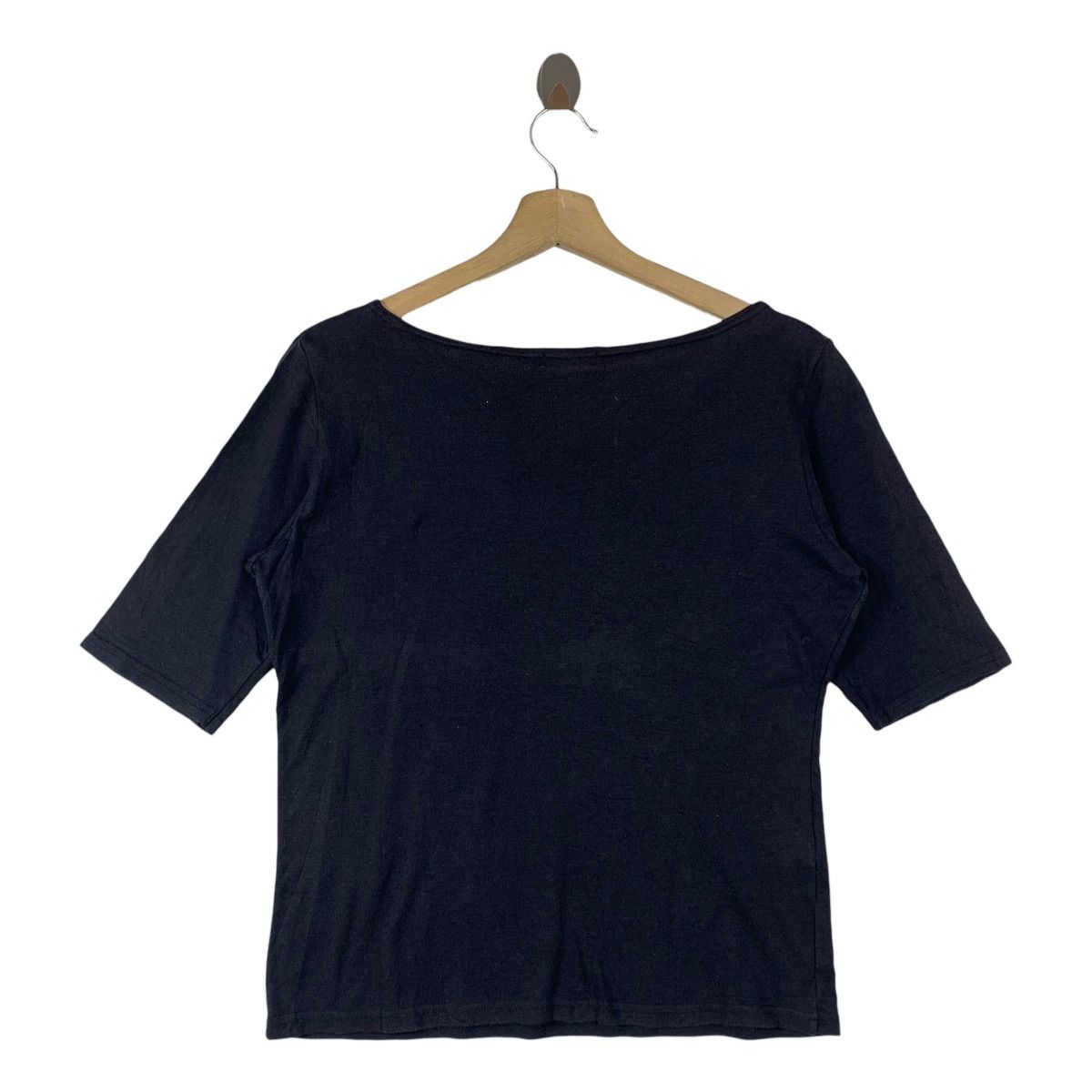 Sonia Rykiel × Vintage Vintage SONIA RYKLE collection women tee Size S / US 4 / IT 40 - 4 Thumbnail