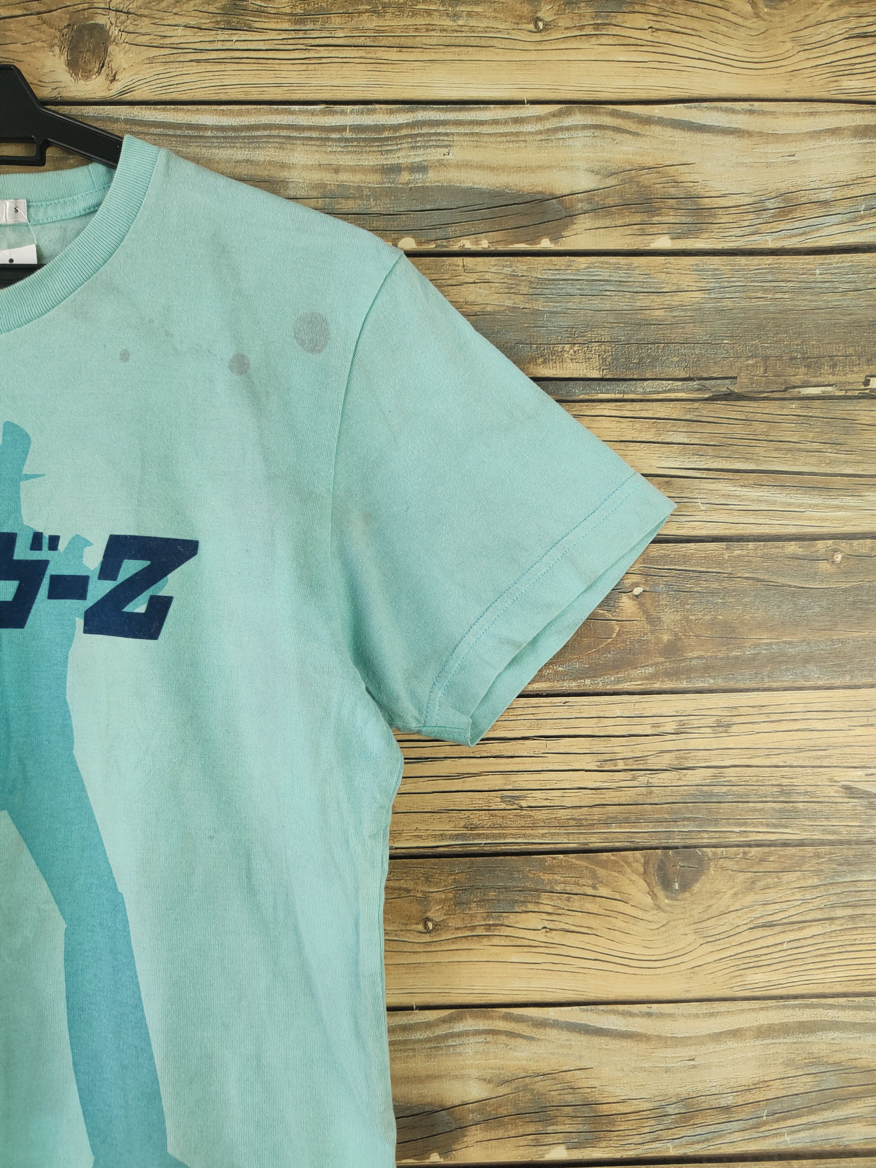 Anime DL Uniqlo anime japan Turquoise Short Sleeve T-shirt #2049 Size US S / EU 44-46 / 1 - 6 Thumbnail