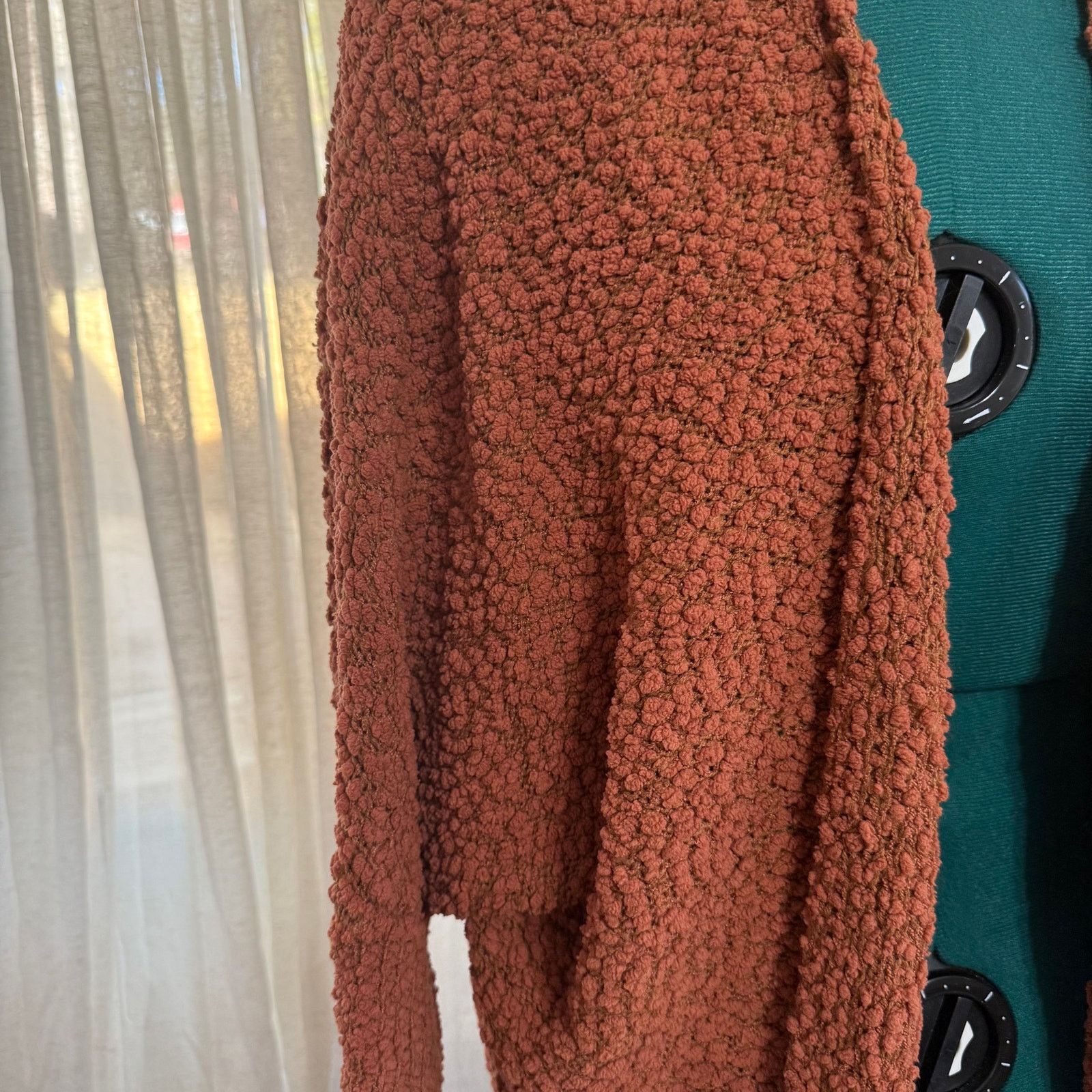 Other Textured Open-Front Cardigan | Sz S Size S / US 4 / IT 40 - 3 Thumbnail