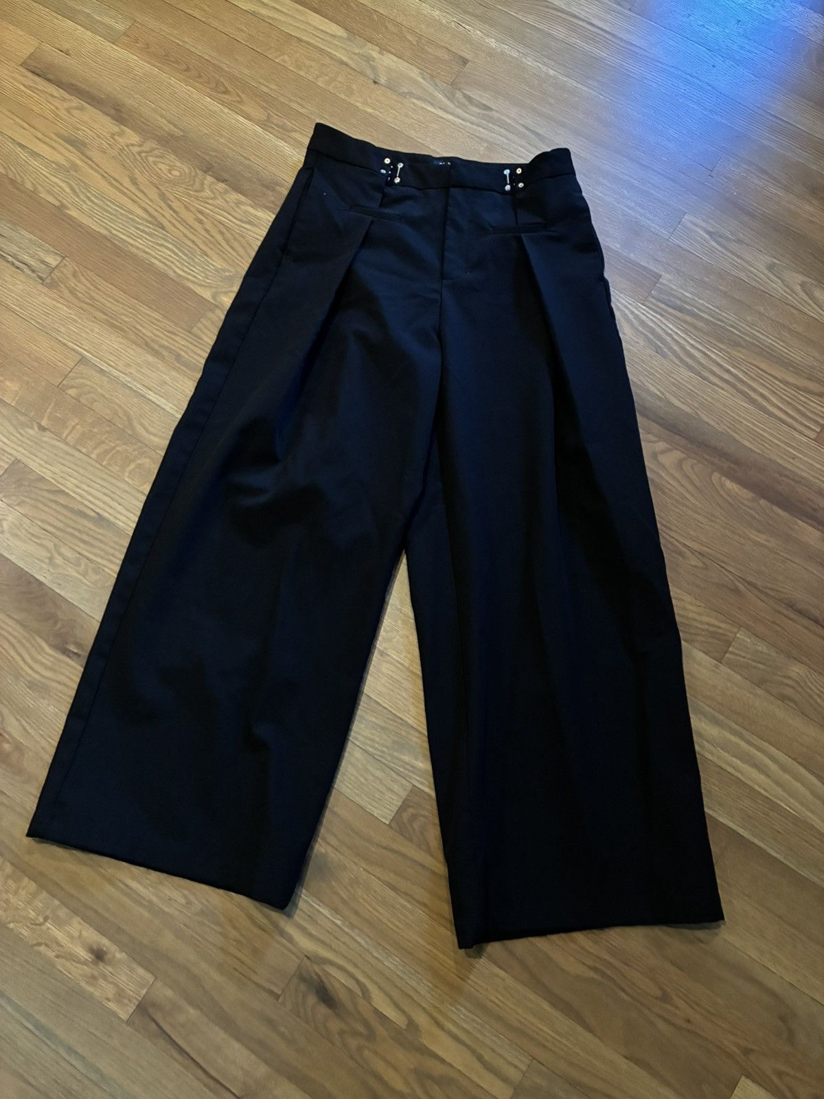 NightCity Clothing Baggy Dress Pants