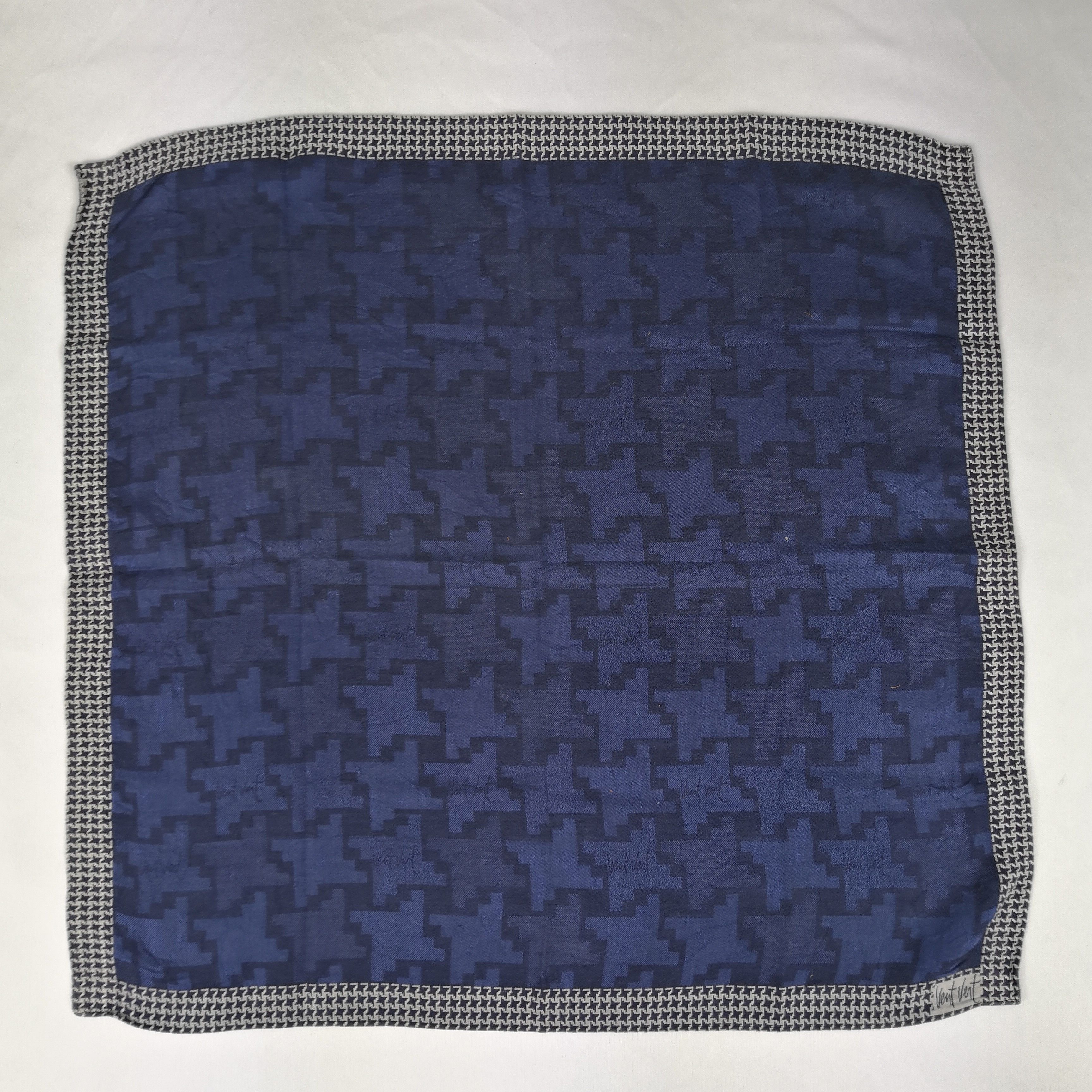 Japanese Brand Vintage Pierre Balmain Handkerchief Neckerchief Bandana Size ONE SIZE - 2 Thumbnail
