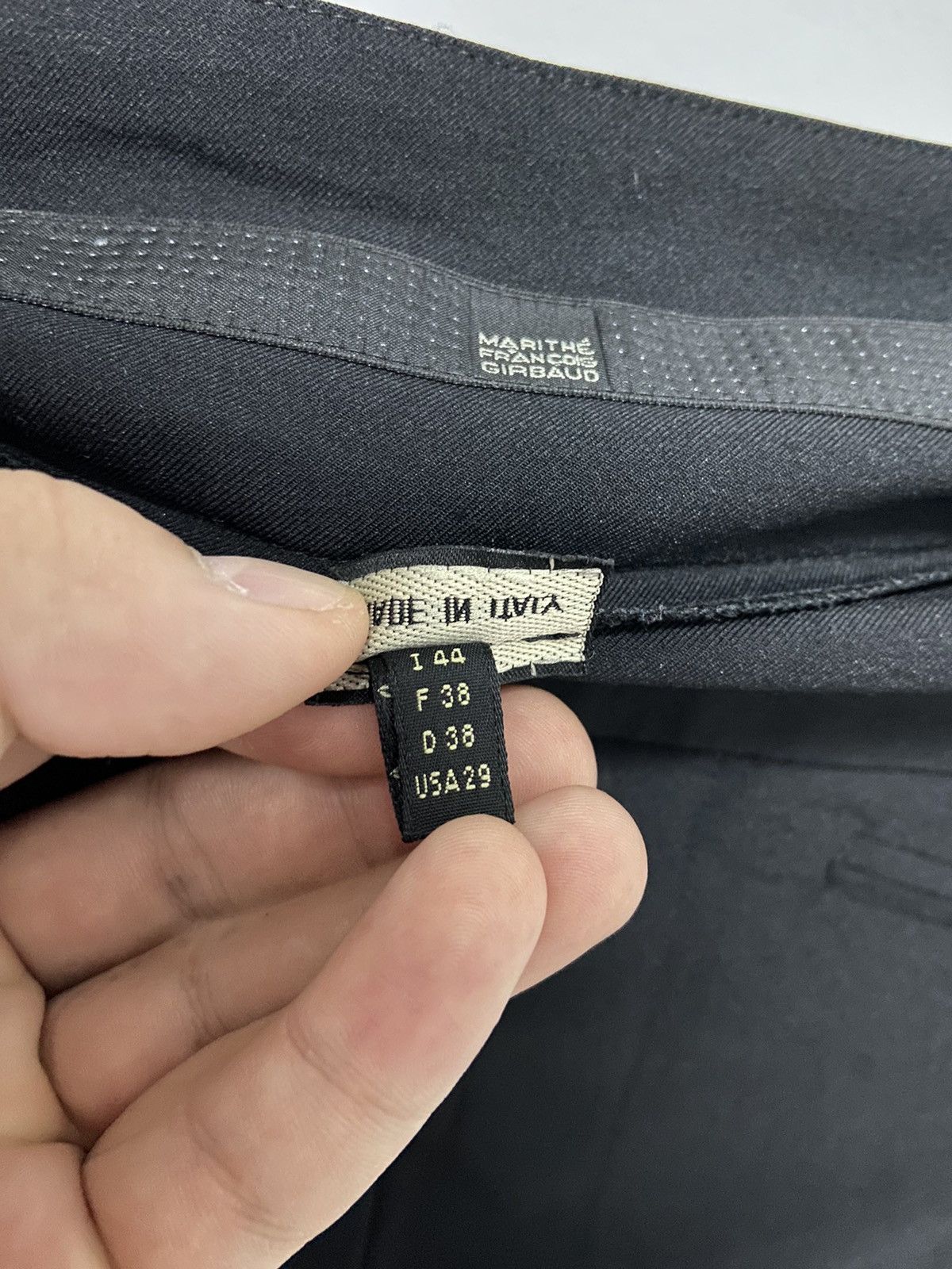 Marithe + Francois Girbaud × Vintage Marithe Francois girbaud Vintage nylon pants women's Size 30" / US 8 / IT 44 - 8 Thumbnail