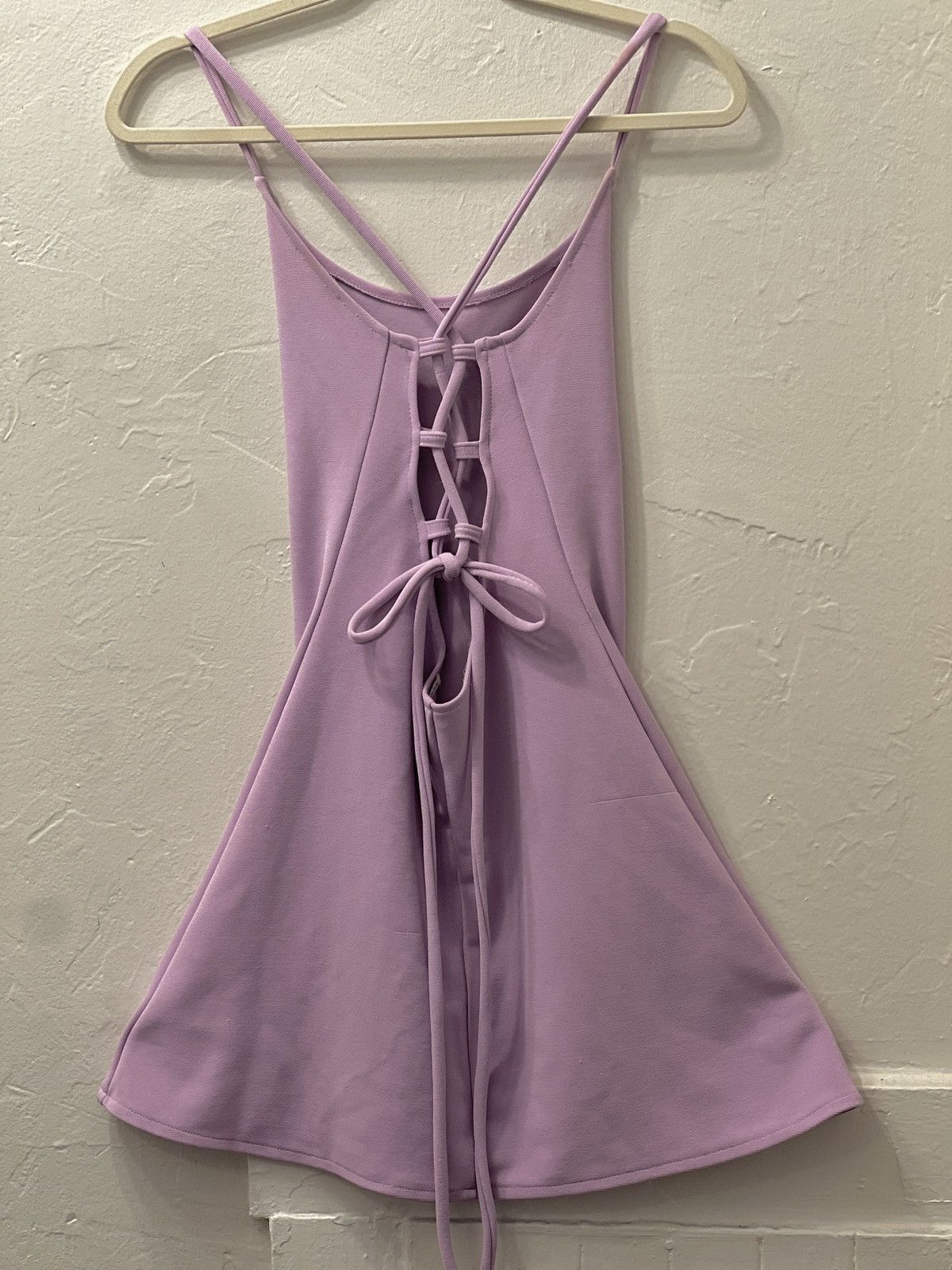 Other Patricia Bernal Lavender Dress with Strappy Back Size S / US 4 / IT 40 - 1 Thumbnail