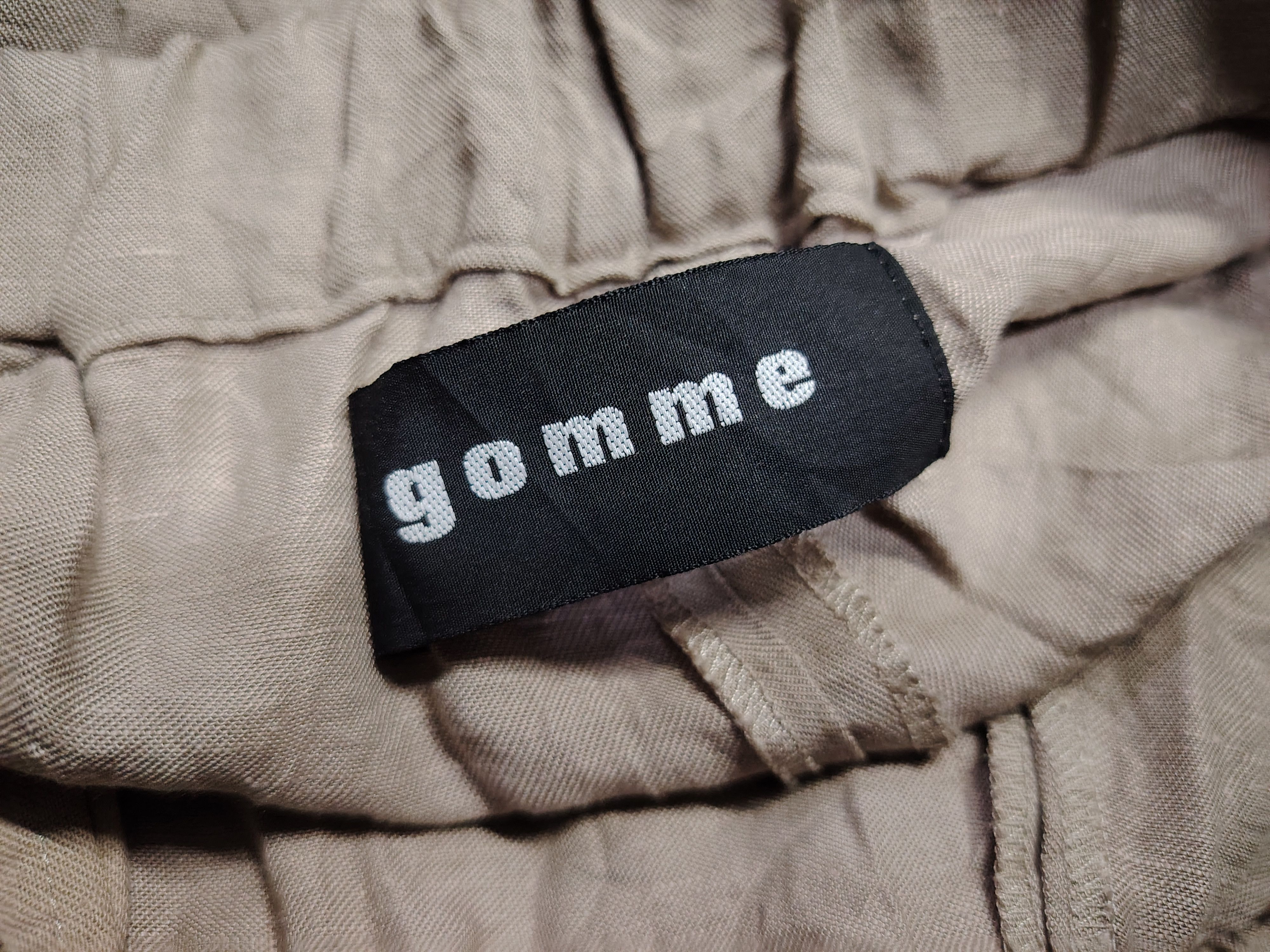 gomme Gomme japan wide ankle palazo Size 31" - 4 Thumbnail
