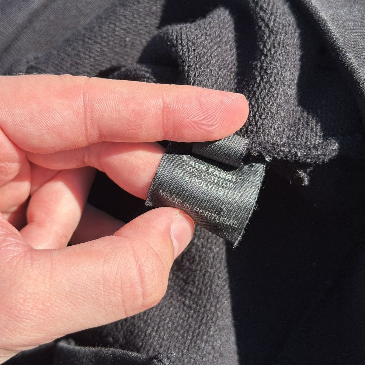 Vetements AW16 Vetements Reconstructed Metal Hoodie Size US L / EU 52-54 / 3 - 6 Thumbnail