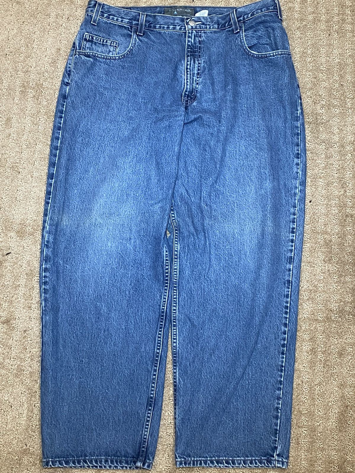 Levi's × Vintage vintage Levi’s Silver tab Size US 38 / EU 54 - 1 Thumbnail