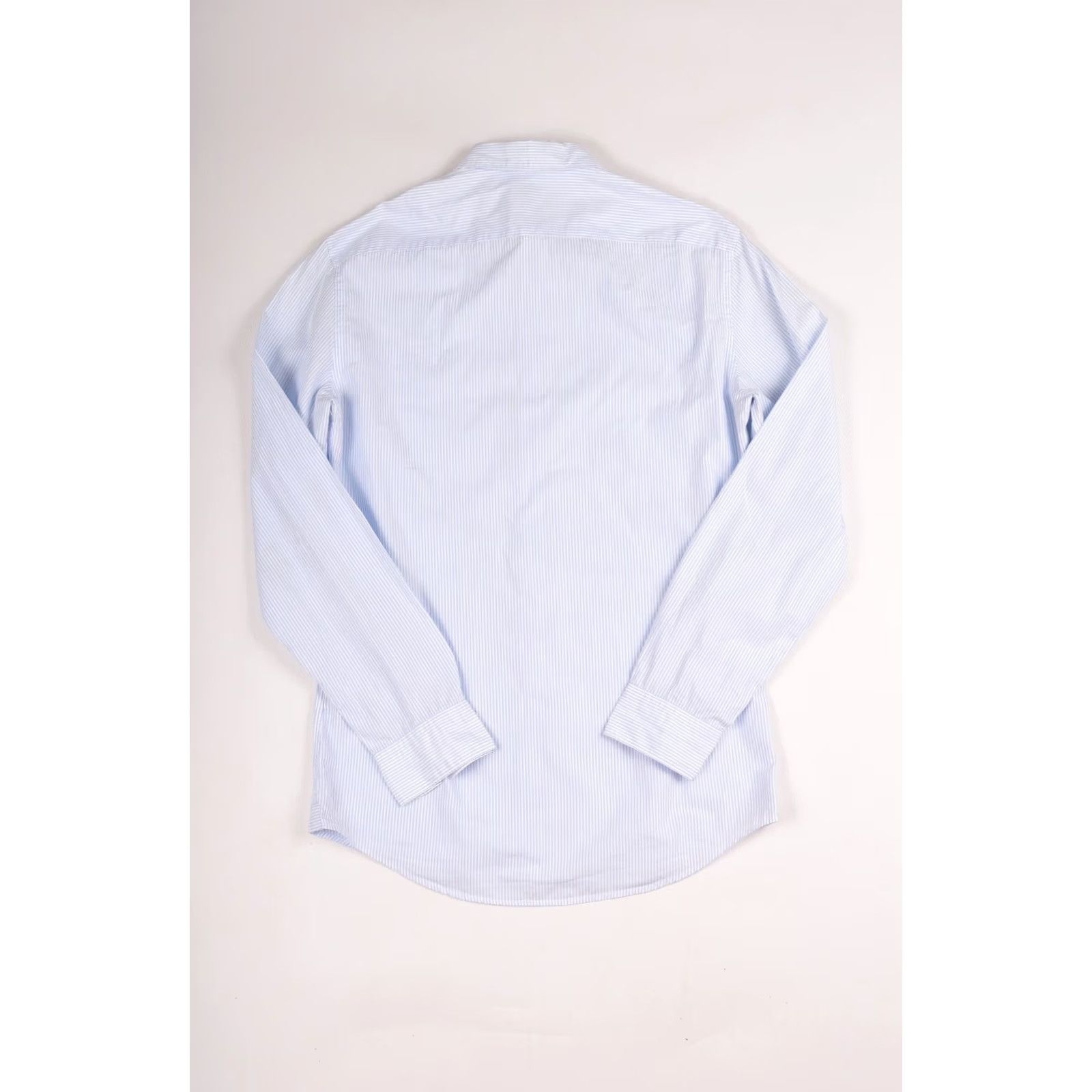 Vintage Acne Slim Stripe 2 AW11 Long Sleeve Button Shirt Size 46 Blue Mens Dress Shirt Regular Sleeve Length Long Sleeve Shirt 46 Slim Stripe 2 AW11 Nike Size US XXL / EU 58 / 5 - 5 Thumbnail
