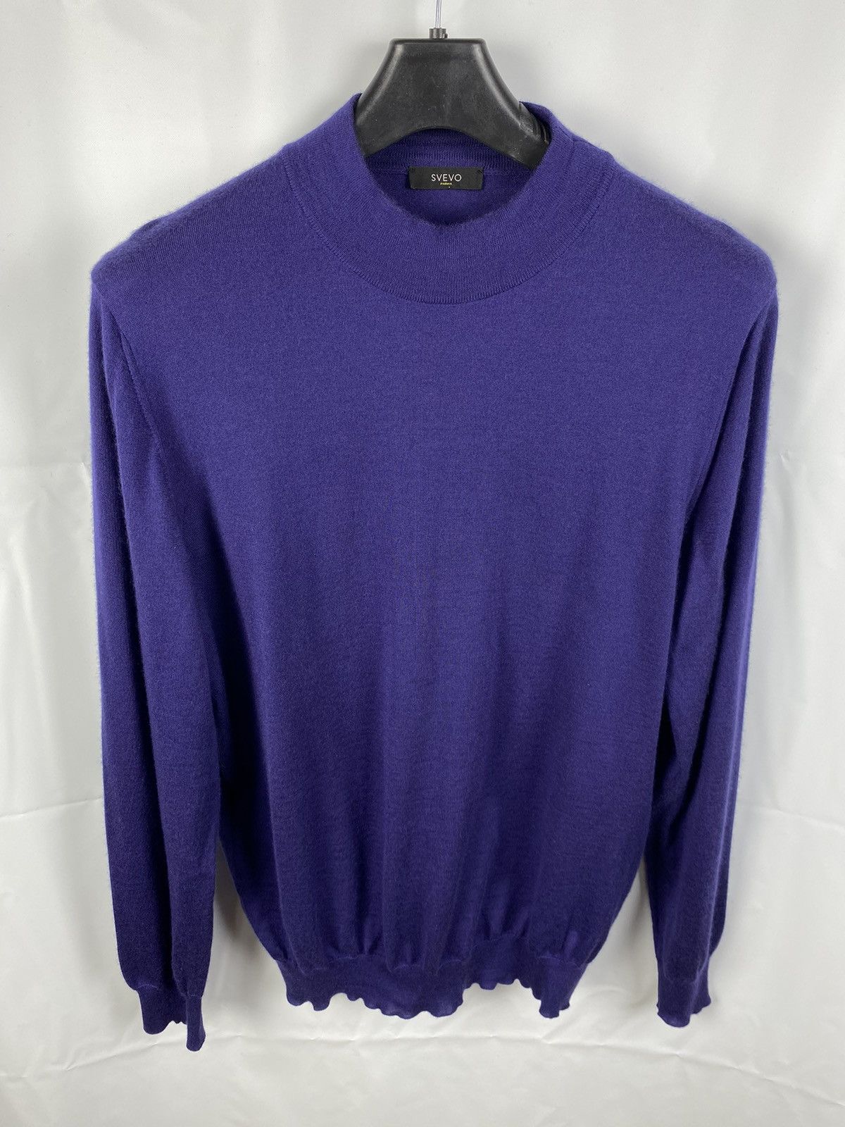 Other Svevo Parma Silk-Cashmere Men Pullover size 52 Size US L / EU 52-54 / 3 - 1 Thumbnail