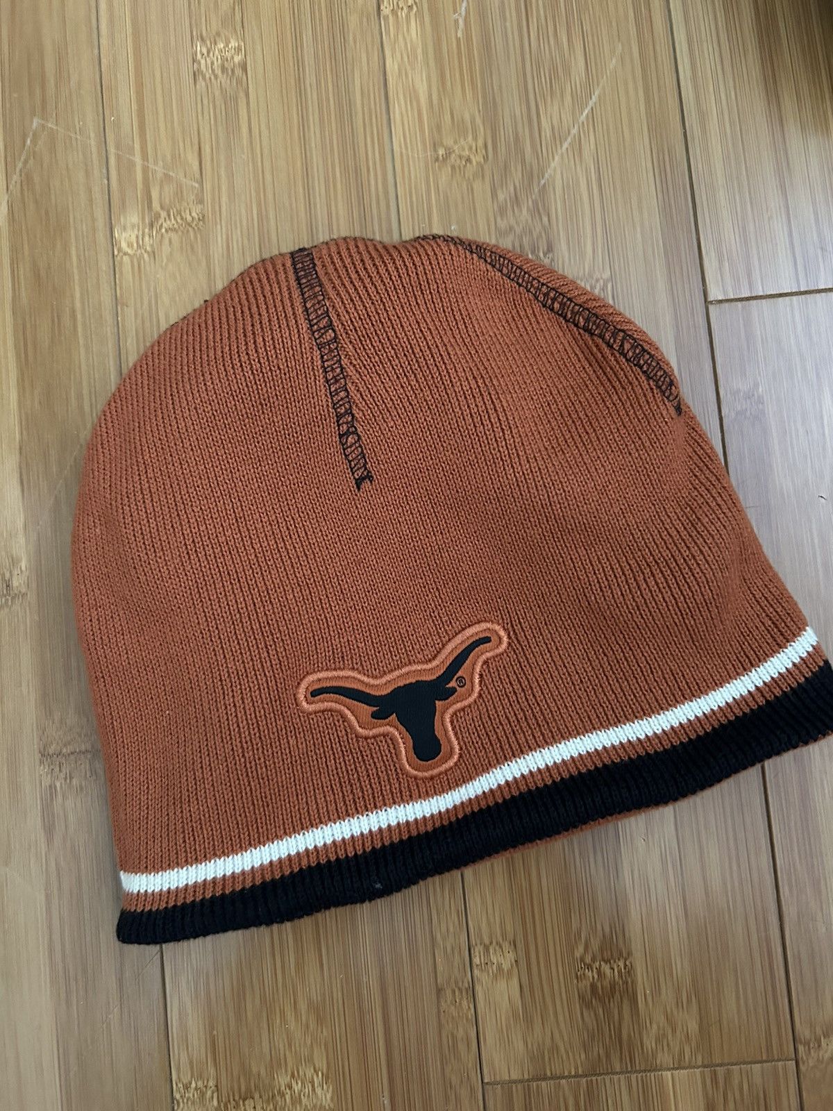 Vintage Texas Longhorns Reversible beanie Size ONE SIZE - 1 Thumbnail