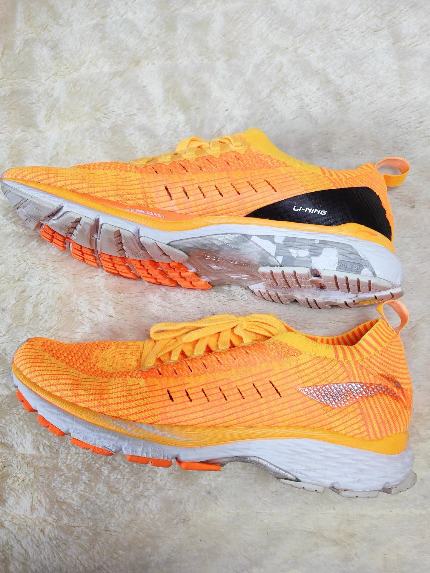 Li-Ning Li-Ning Tomahawk Running Shoes K29 Size US 14 / EU 47 - 3 Thumbnail