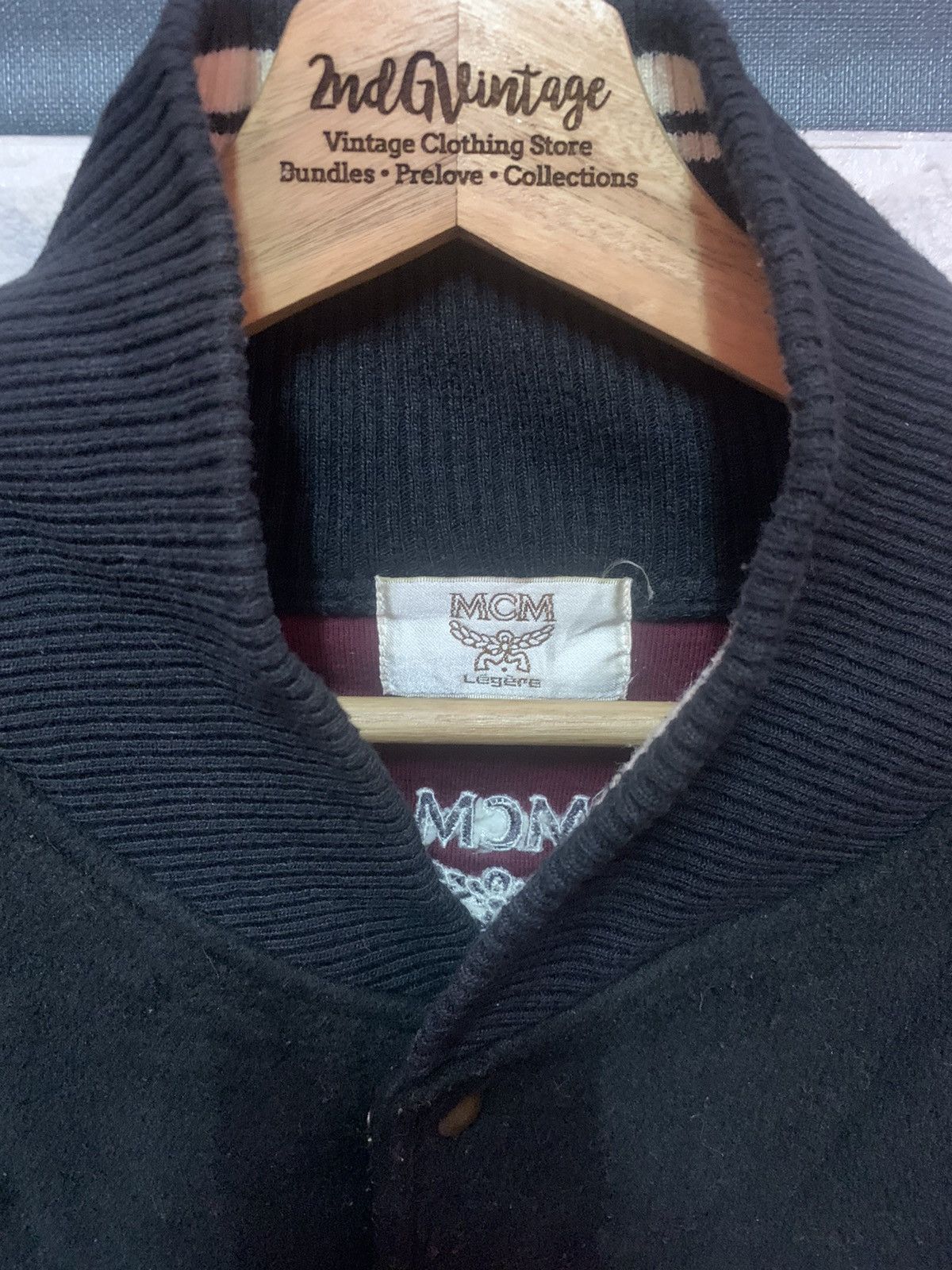 MCM × Vintage Varsity Jacket MCM Size US XL / EU 56 / 4 - 5 Thumbnail