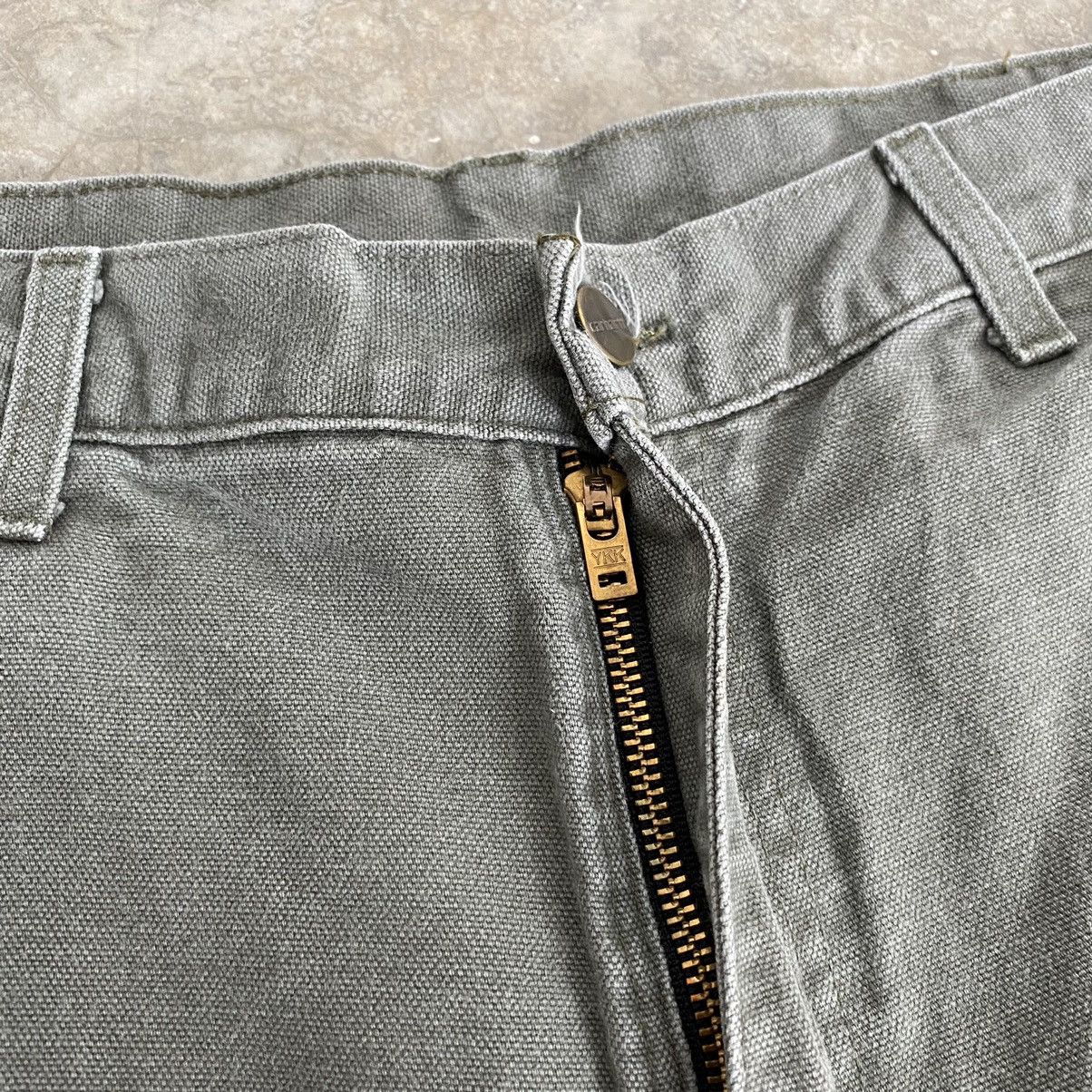 Carhartt VTG Carhartt Moss Green Carpenter Work Pants Size US 35 - 12 Thumbnail