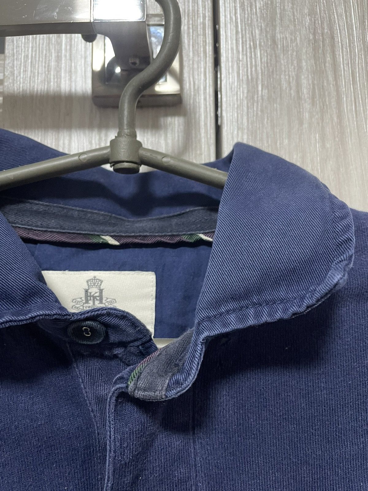 Hackett Hackett England Aston Martin Racing Longsleeve Tee Blue M Size US M / EU 48-50 / 2 - 10 Thumbnail