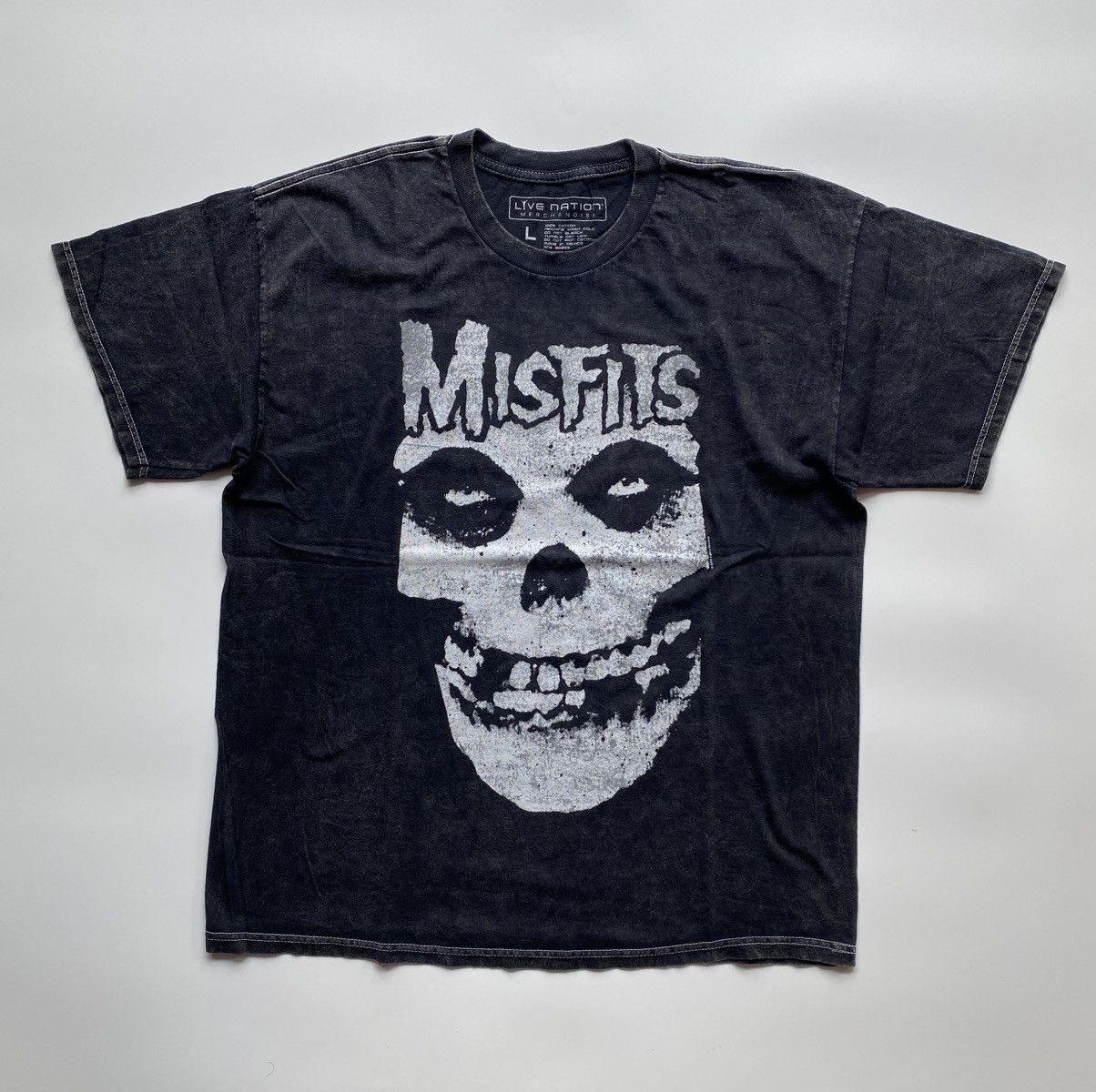 Band Tees MISFITS Size US L / EU 52-54 / 3 - 1 Thumbnail
