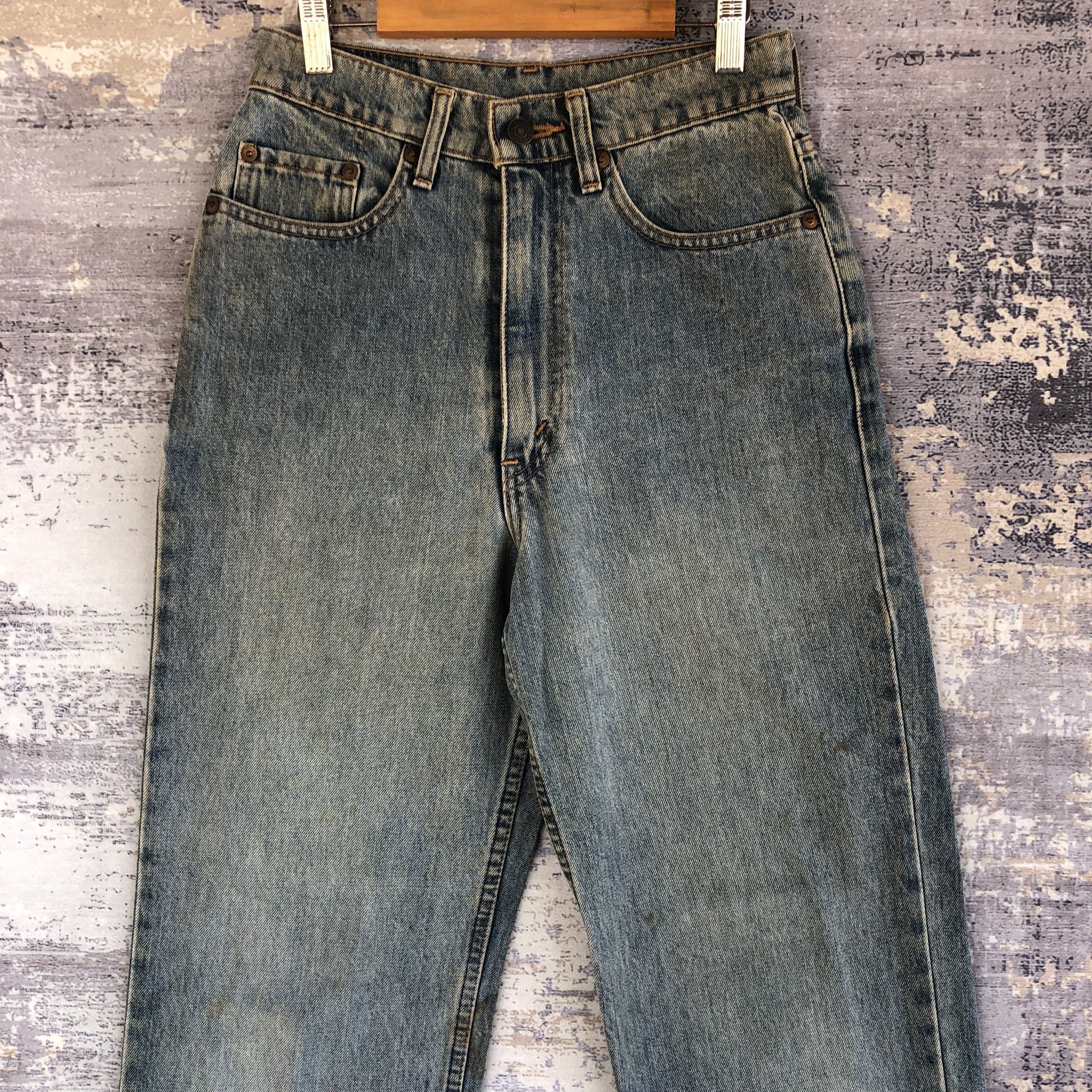 Levi's Vintage Levis 509 Jeans Dirty Levis 509 Denim Pants Size 24" / US 00 / IT 34 - 3 Thumbnail