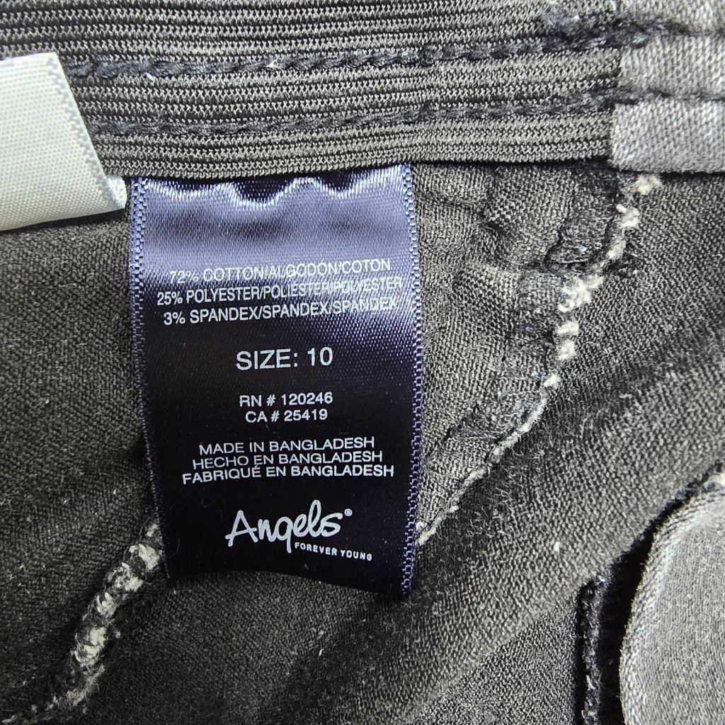 Palm Angels Women's Angels Gray 360 Sculpt Bermuda Shorts Size 10 Size 32" / US 10 / IT 46 - 13 Thumbnail