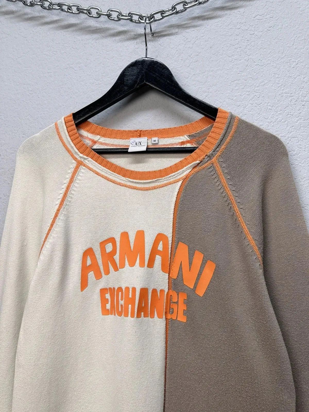 Armani Y2k Gothic Avatngarde Sweater Distressed Margiela Japanese Size US M / EU 48-50 / 2 - 4 Thumbnail