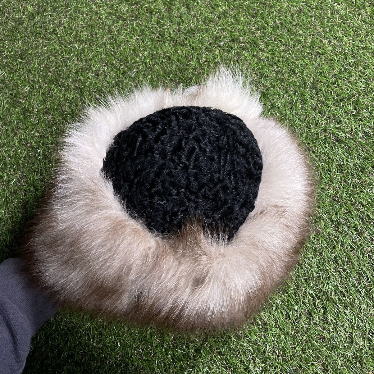 Vintage Vintage Y2K Fuzzy Beanie Mohair Alt Grunge Streetwear OS Size ONE SIZE - 2 Thumbnail