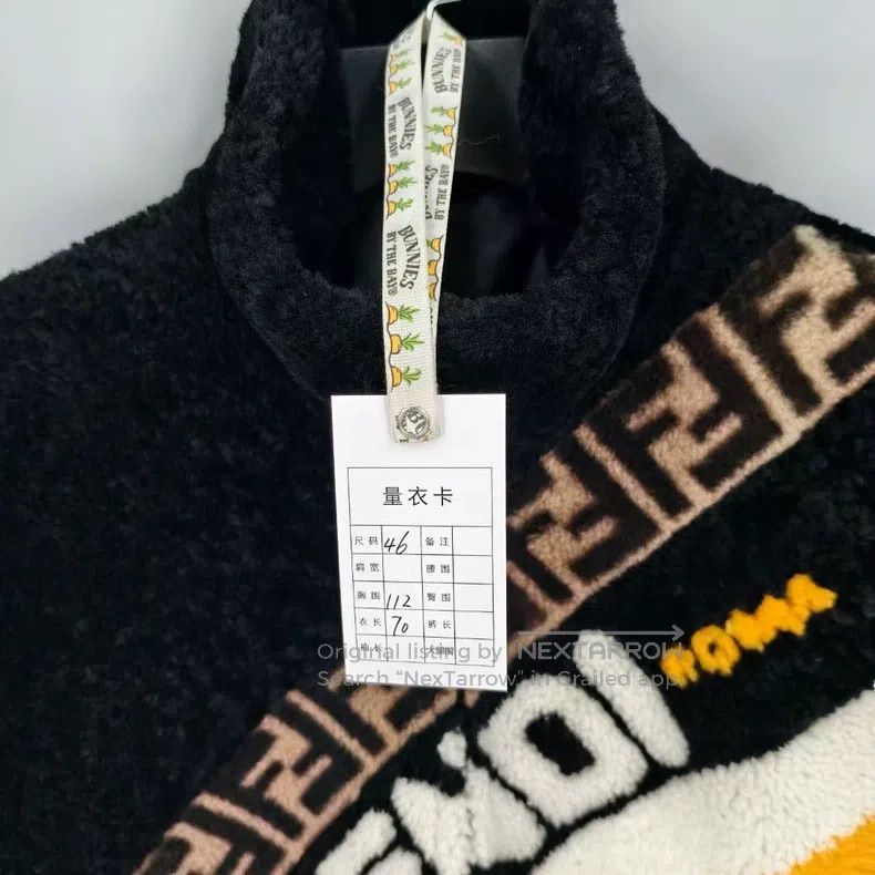 Fendi Fendi Monogram Teddy Jacket Size US S / EU 44-46 / 1 - 6 Thumbnail