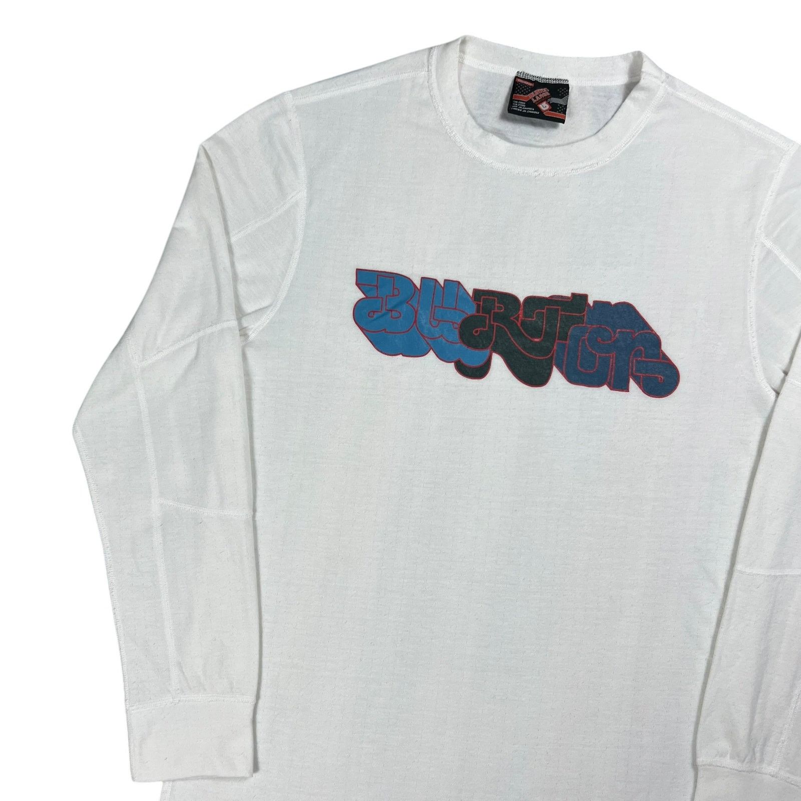 Burton × Vintage Vintage Y2K Burton Snowboards base layer thermal long sleeve Size US L / EU 52-54 / 3 - 4 Thumbnail