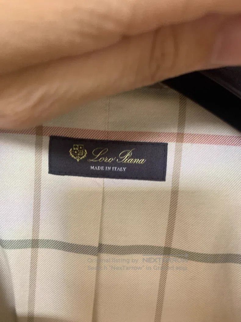 Loro Piana Loro Piana Classic Cashmere Jacket Size US M / EU 48-50 / 2 - 6 Thumbnail