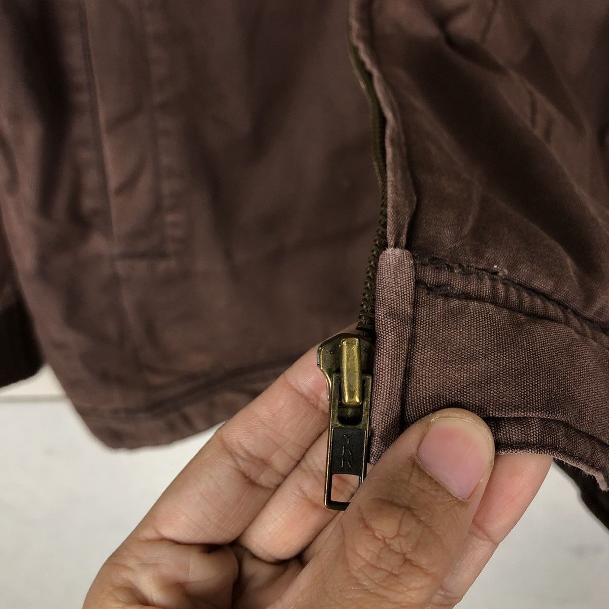 Japanese Brand 🔥90’s Vintage Duck Canvas Chore Jacket Oneil Surf Style Size US L / EU 52-54 / 3 - 14 Thumbnail