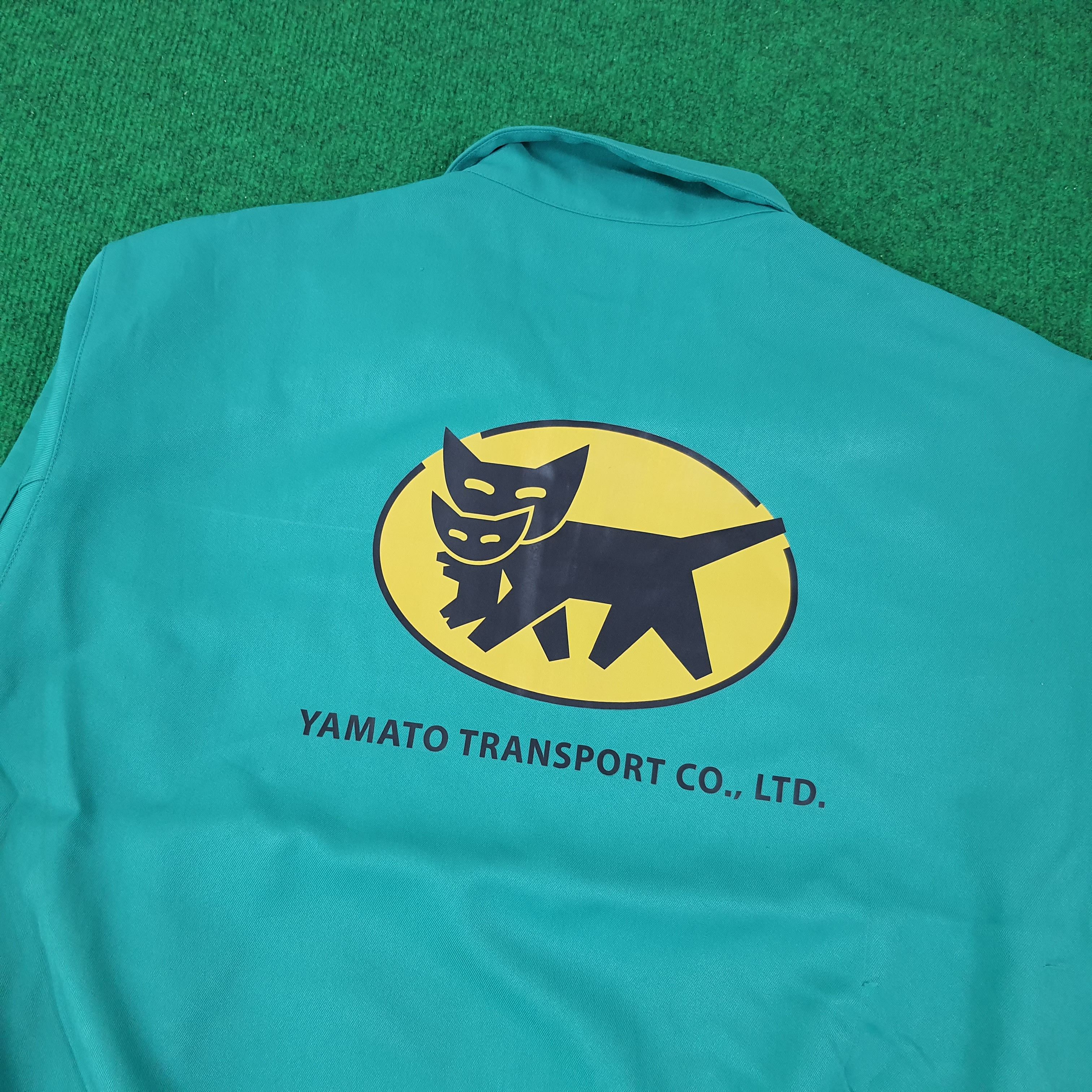 Vintage Vintage Yamato Transports Japanese Brand Jacket C231N20 Size US L / EU 52-54 / 3 - 2 Thumbnail