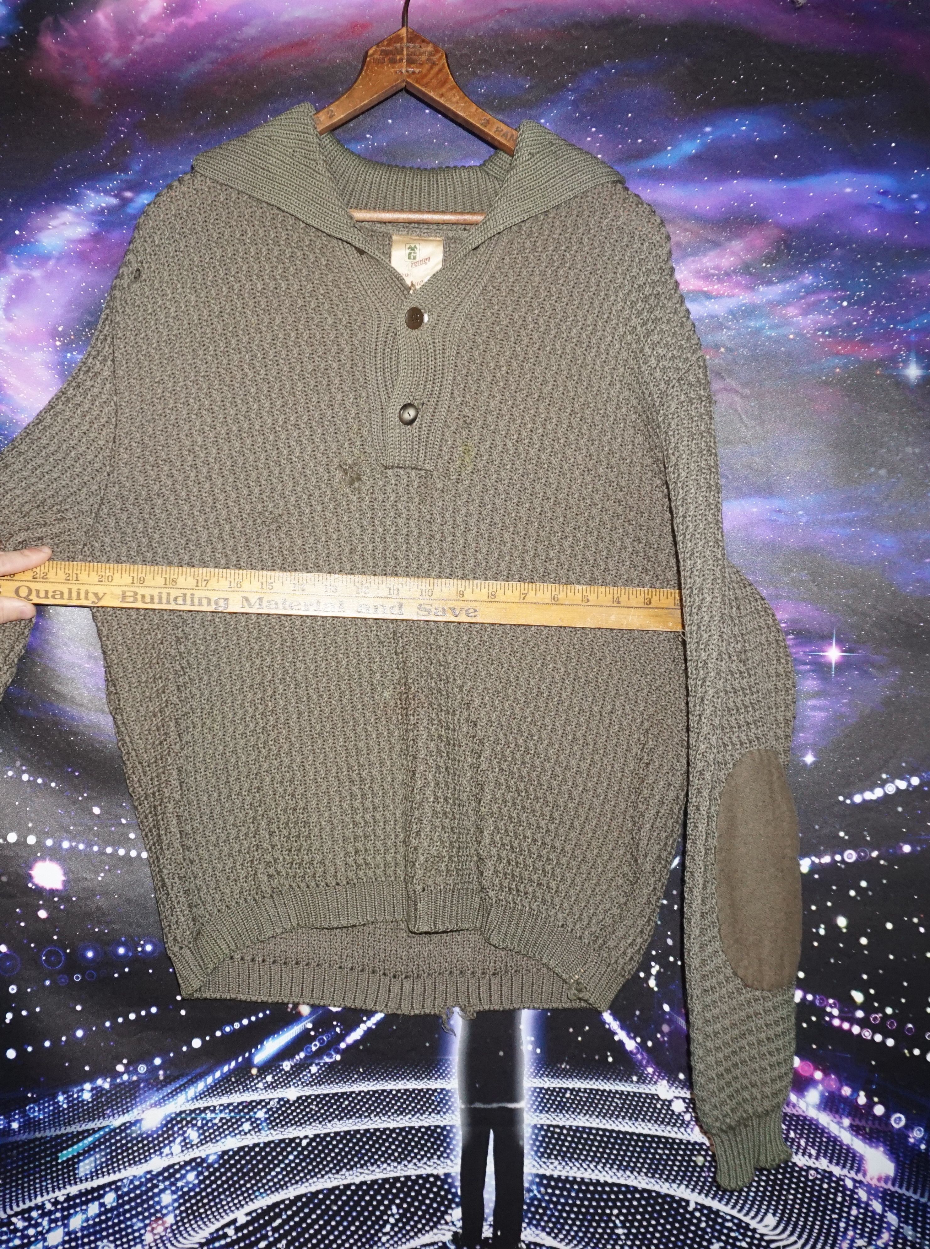 Vintage Vintage Teddy Reine Wool Knitwear Sweater Size US M / EU 48-50 / 2 - 6 Thumbnail