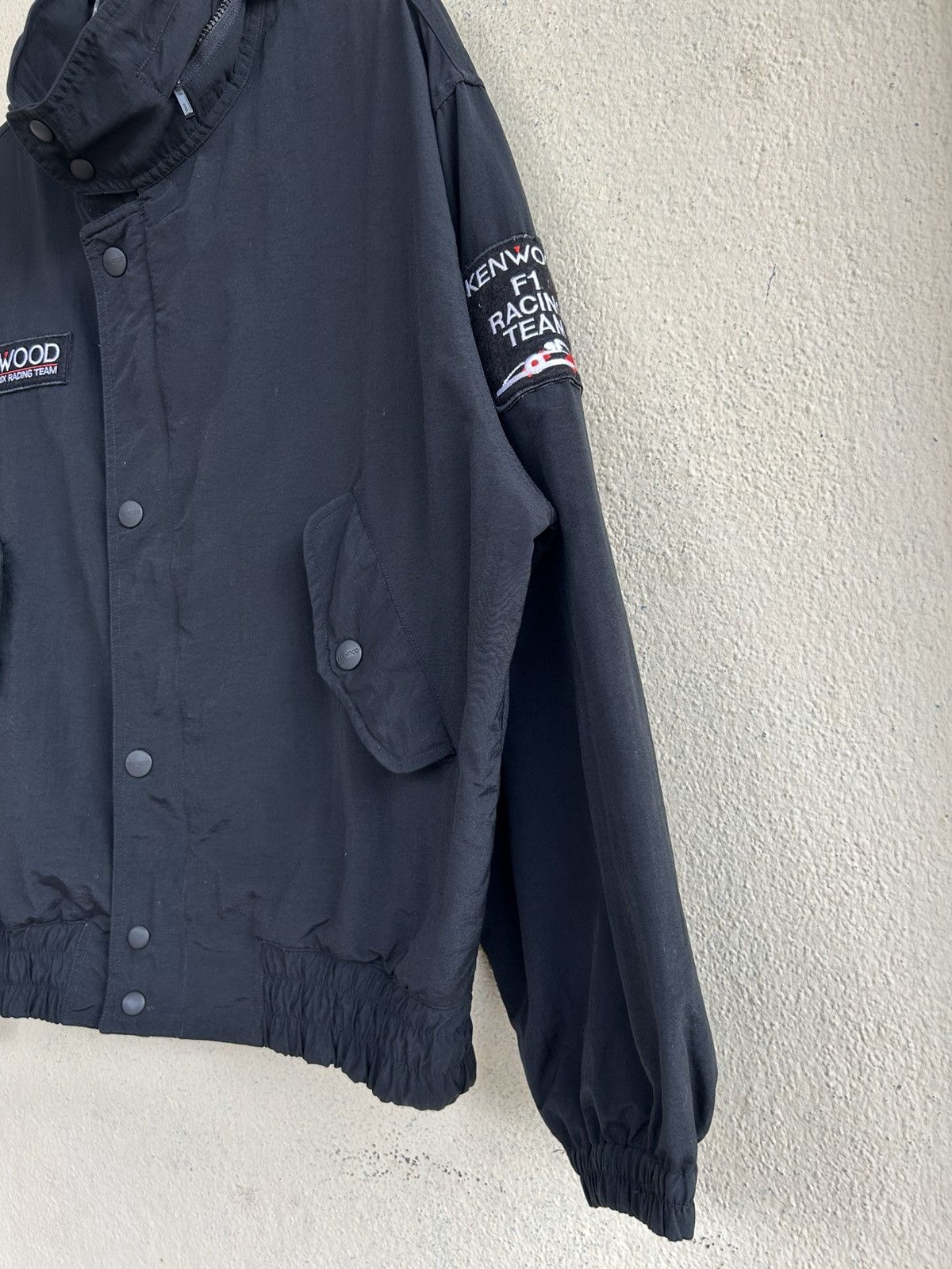 Formula 1 × Sports Specialties Kenwood F-1 Grand-Prix Racing Team Jacket Size US L / EU 52-54 / 3 - 4 Thumbnail