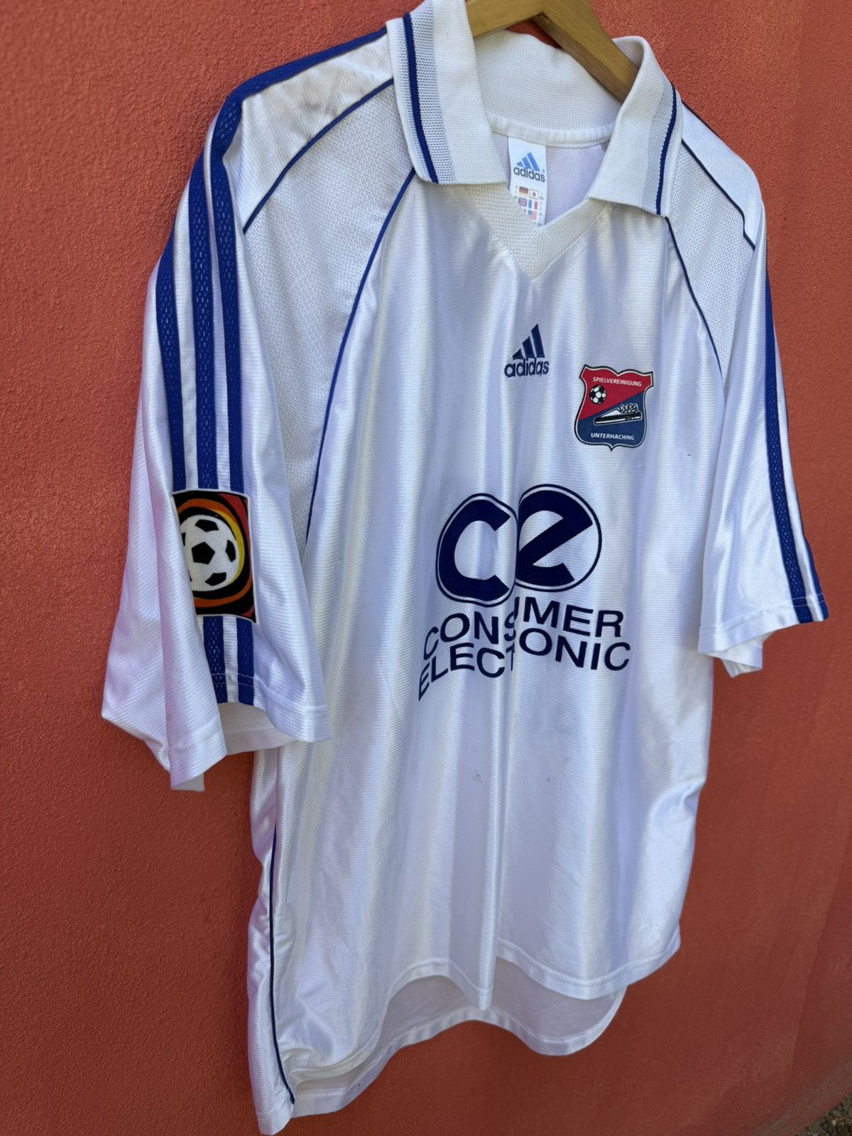 Adidas Spielvereinigung Unterhaching x Ahanfouf 15 Size US XL / EU 56 / 4 - 5 Thumbnail