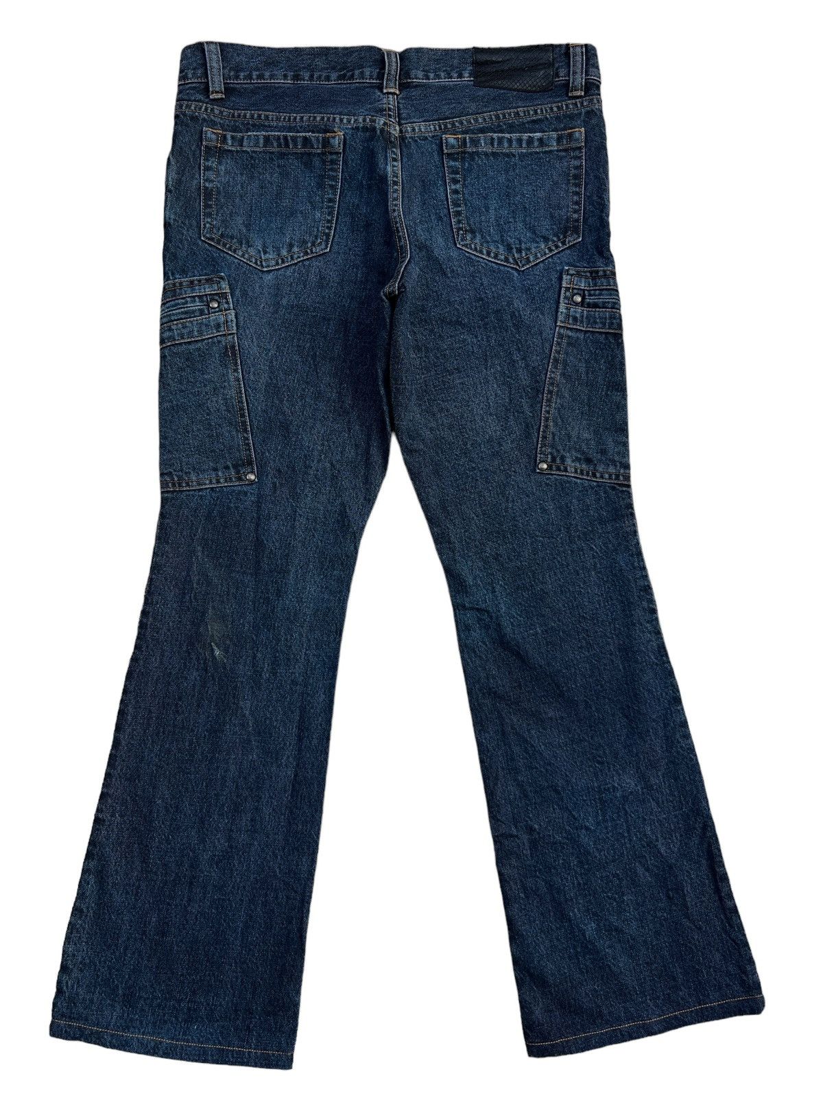5351 Pour Les Homme Japan Flare Cargo Denim Jeans 34x31