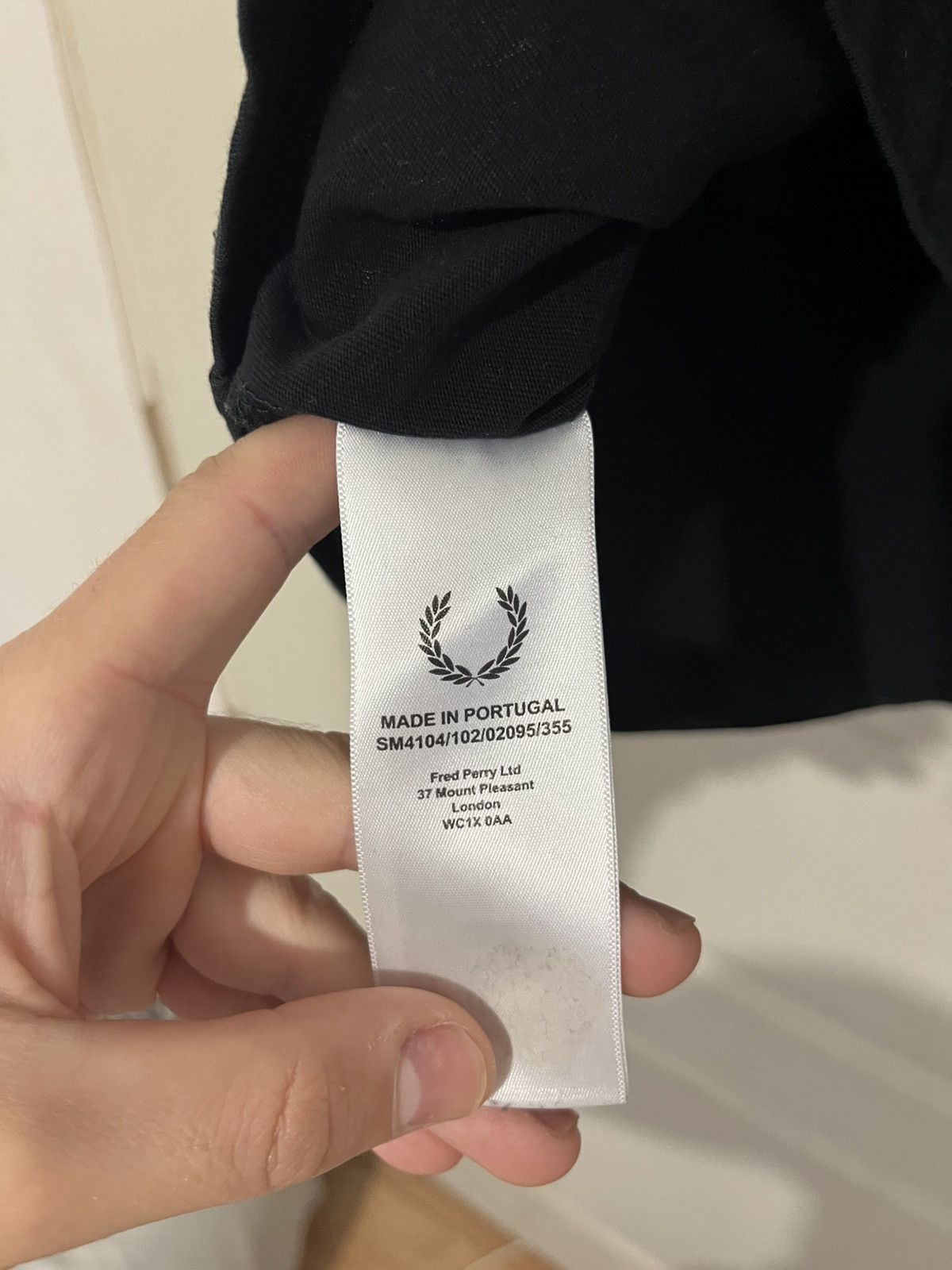 Fred Perry × Raf Simons RAF Simons &Fred Perry t shirt size L40 Size US L / EU 52-54 / 3 - 3 Thumbnail