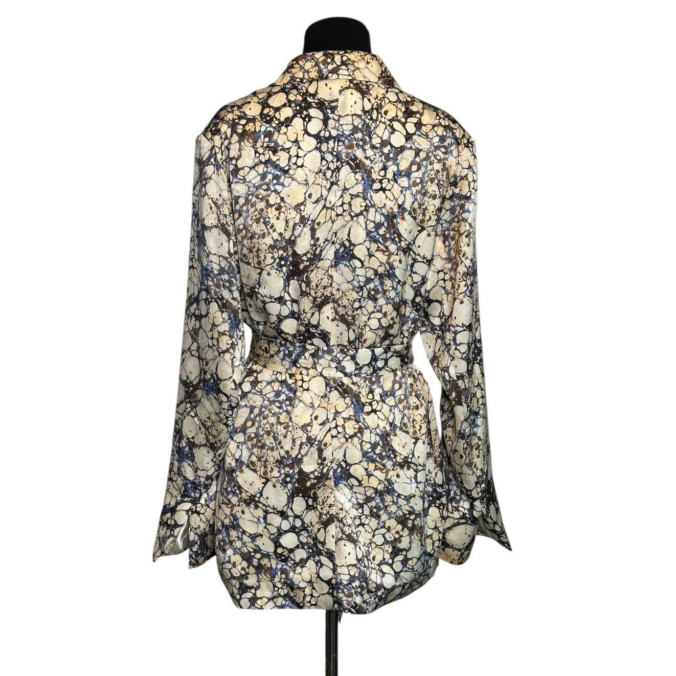 Forever 21 Forever 21 long sleeves belted blazer coat size Medium Size M / US 6-8 / IT 42-44 - 2 Thumbnail