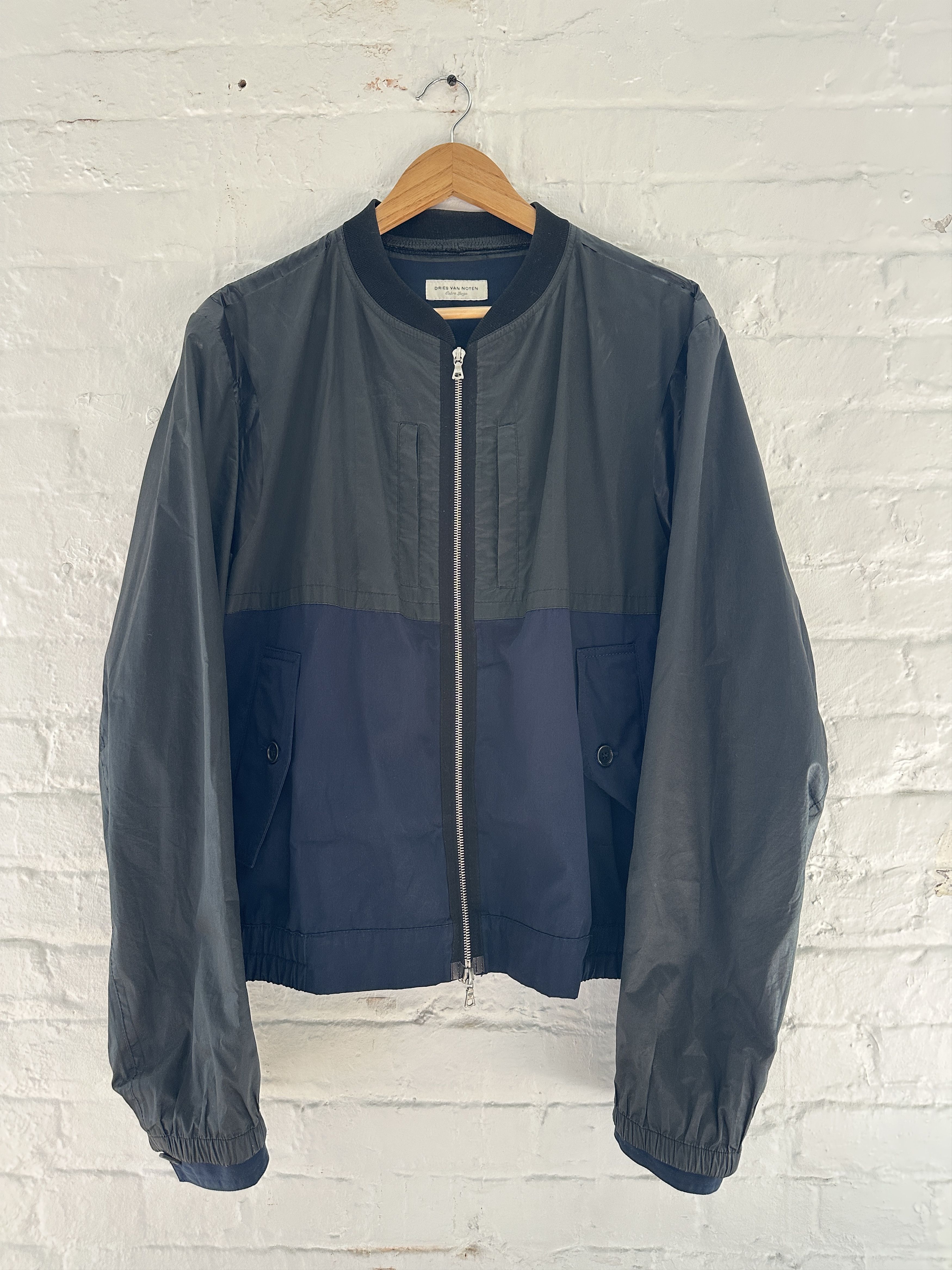 Dries Van Noten Dries Van Noten Paneled Bomber Size US L / EU 52-54 / 3 - 1 Thumbnail