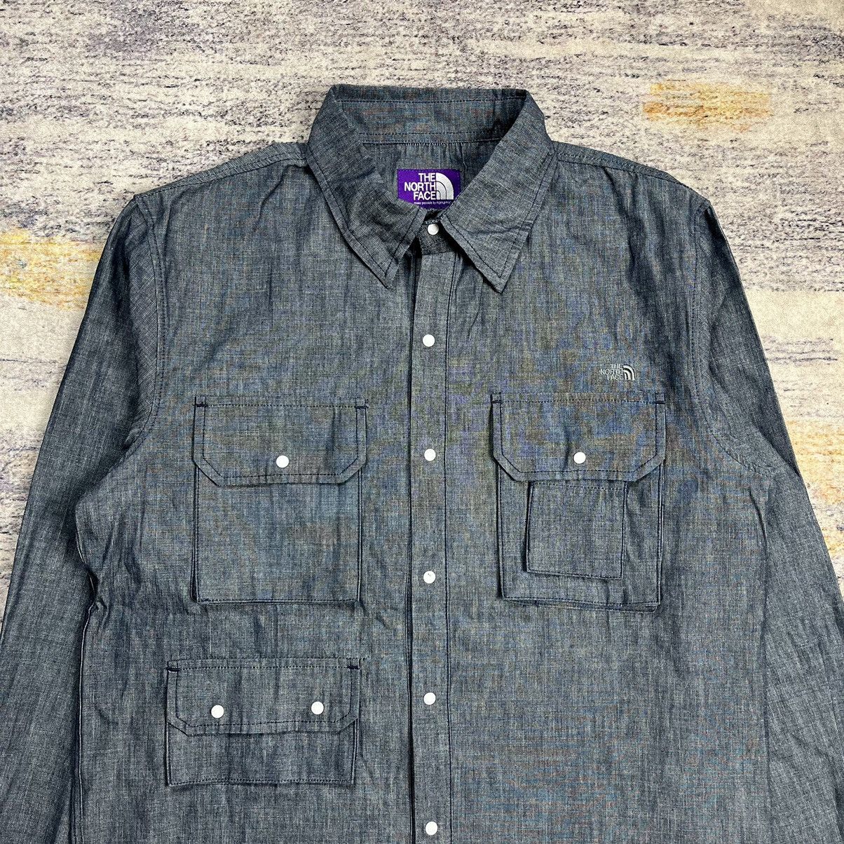 Nanamica × The North Face × The North Face Purple Label The North Face purple label multi pocket outer shirt jacket Size US L / EU 52-54 / 3 - 3 Thumbnail