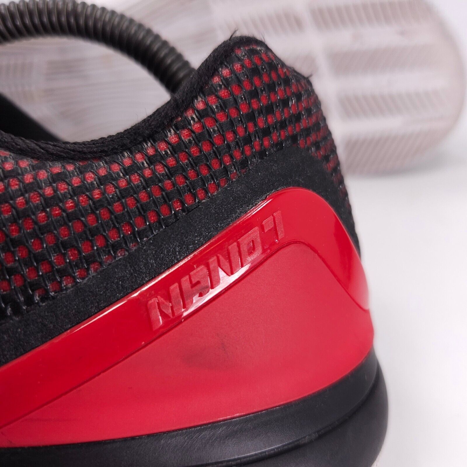 Reebok Reebok Crossfit Nano 7 Shoe Mens Size 8 BS8755 Black Red Size US 8 / EU 41 - 8 Thumbnail
