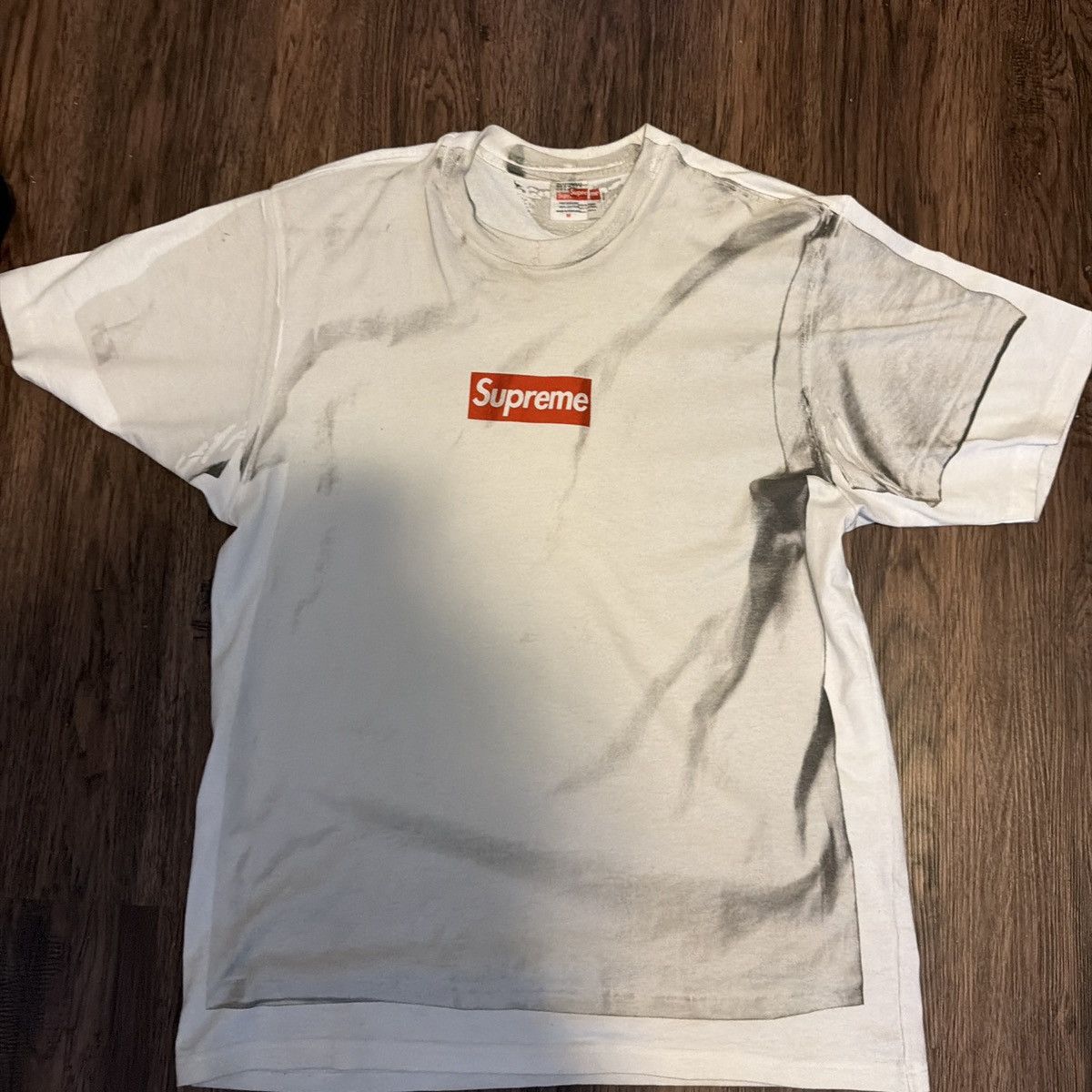 Maison Margiela × Supreme Size Small Supreme MM6 Box Logo Tee