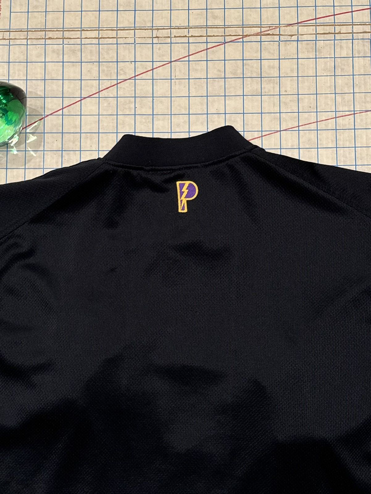 Pro Player Vintage Pro Player LA Lakers Warm Up Shirt L/S Mens Size XL Size US XXL / EU 58 / 5 - 12 Thumbnail