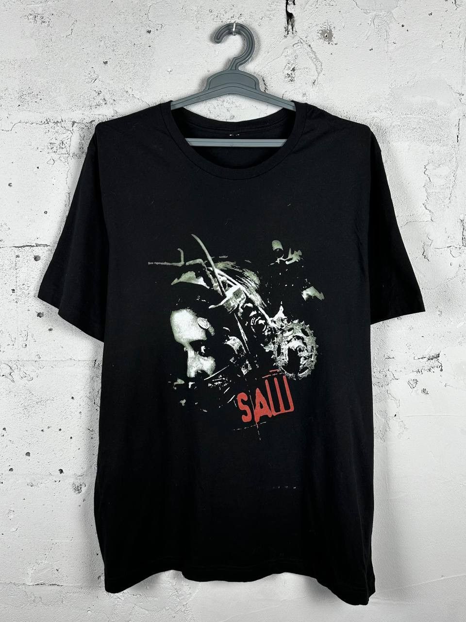 Vintage Saw vintage t shirt size XL Horror Movie Size US XL / EU 56 / 4 - 2 Thumbnail