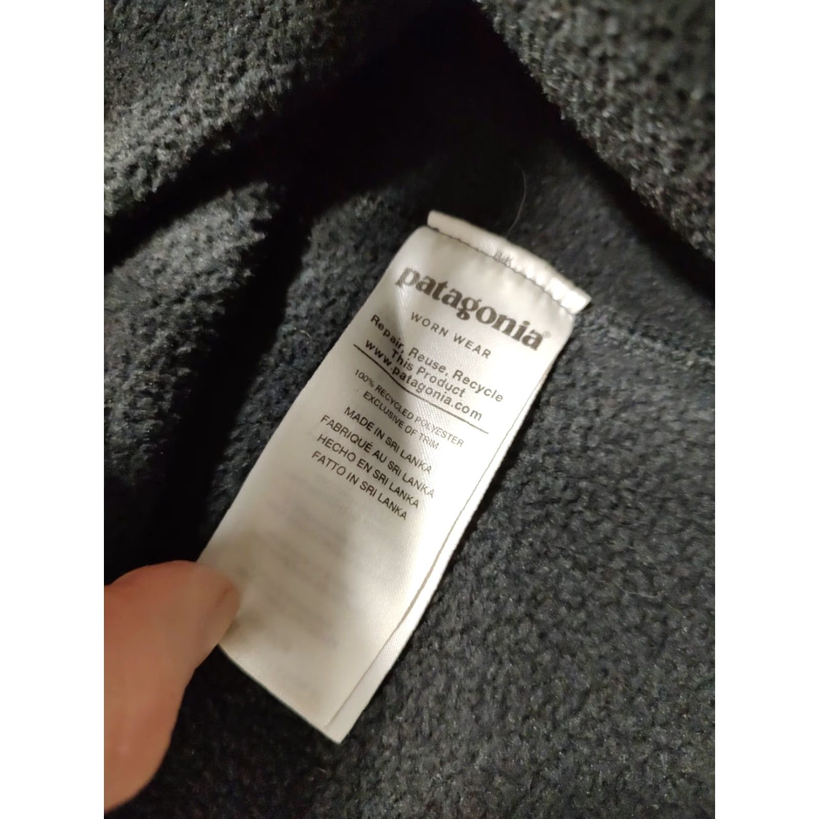 Patagonia Patagonia Jacket Women S 1/4 Zip Fleece Black Better Sweater Outdoor Casual Travel Seasonal Womens Size S / US 4 / IT 40 - 5 Thumbnail