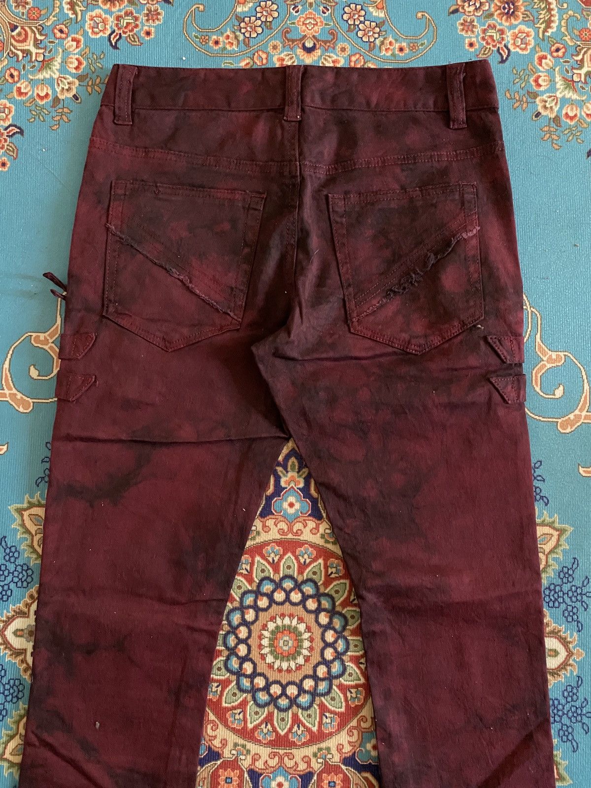 Japanese Brand × Seditionaries Japanese Brand Saucy Cool Seditionaries Punk Style Pant Size US 28 / EU 44 - 10 Thumbnail